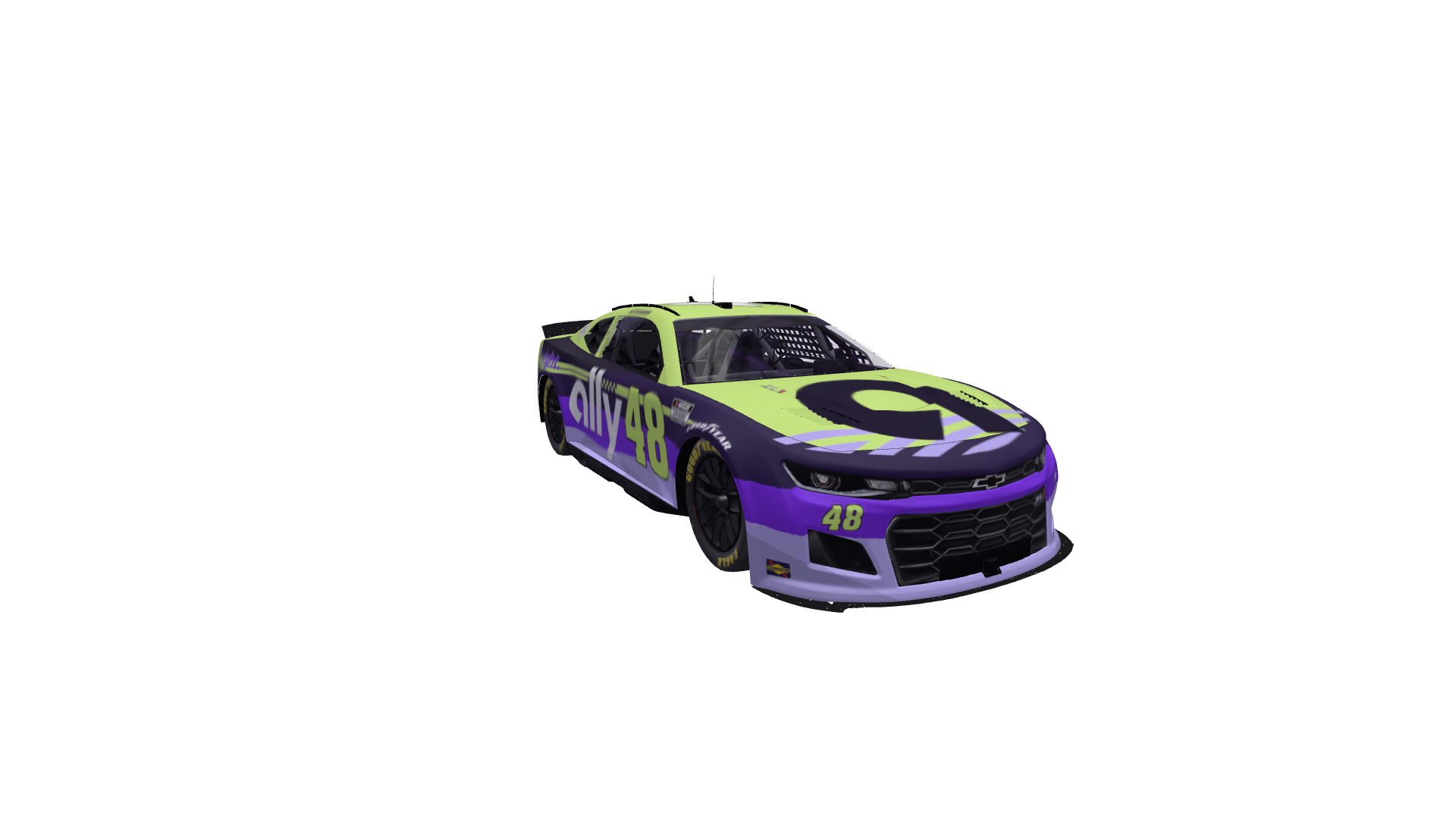 Rumbling Screaming Speedball car design