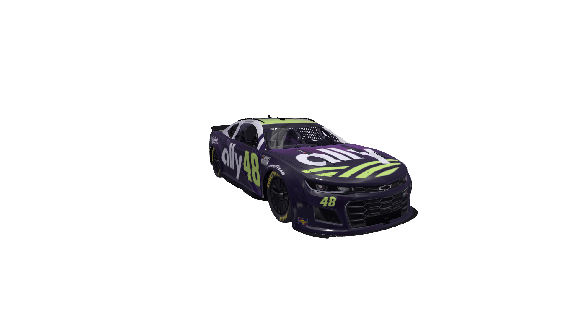 Turbo Spicy Clouds car design