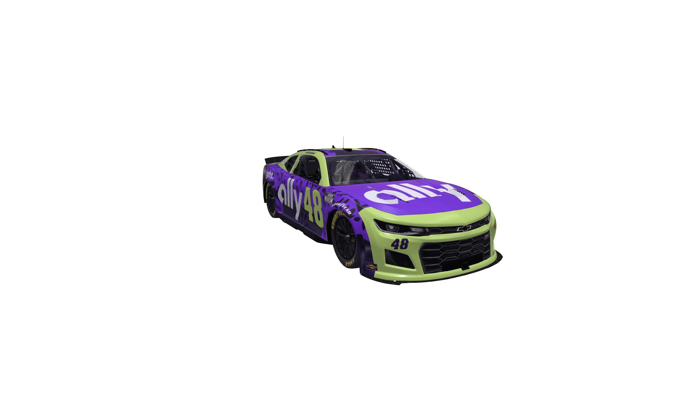Decibel Smashing Gothic Maverick car design