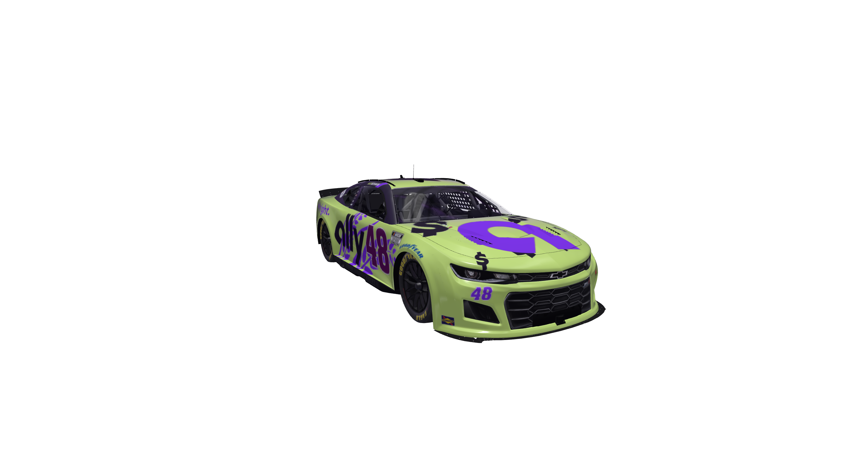 Sun-drenched Spicy Gear Hulk car design