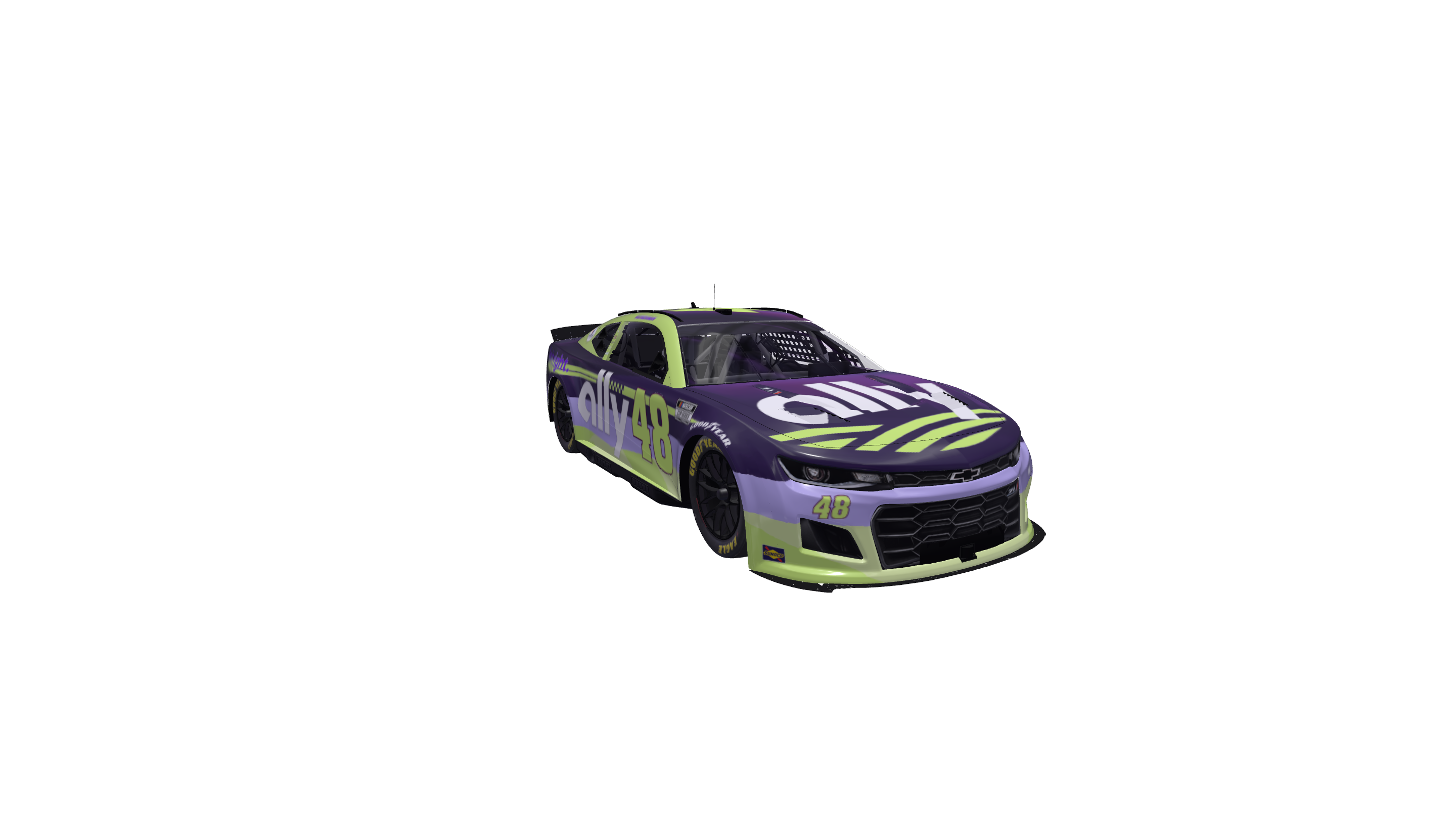 Seafoam Bonkers Crocodile car design