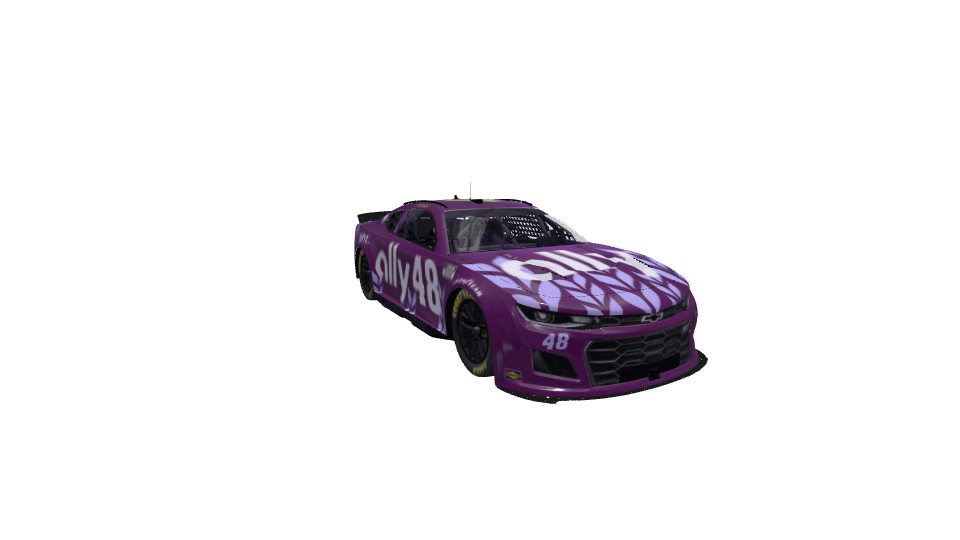 Plum Baby Backed Monstrosity car design
