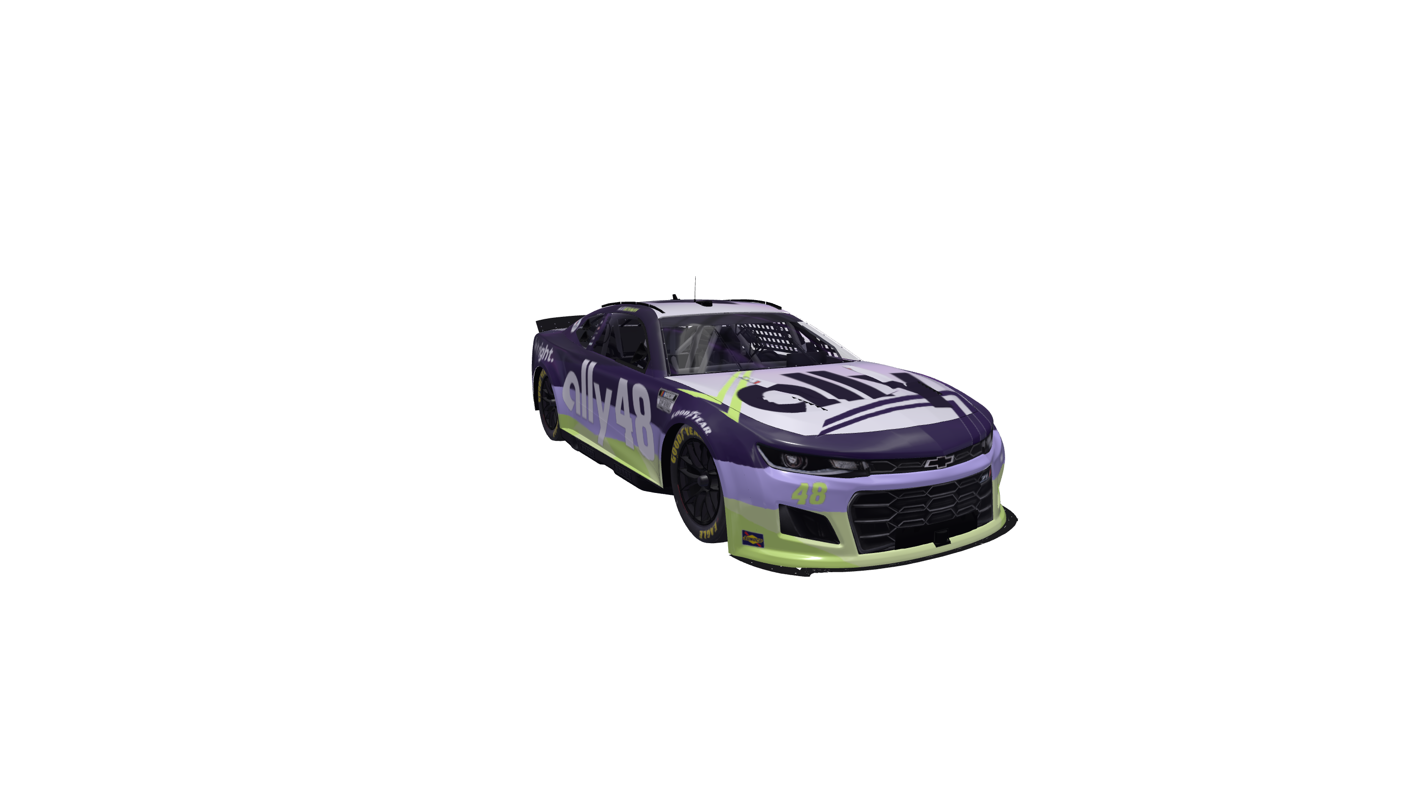 Magical Florescent Hunk of Beauty car design