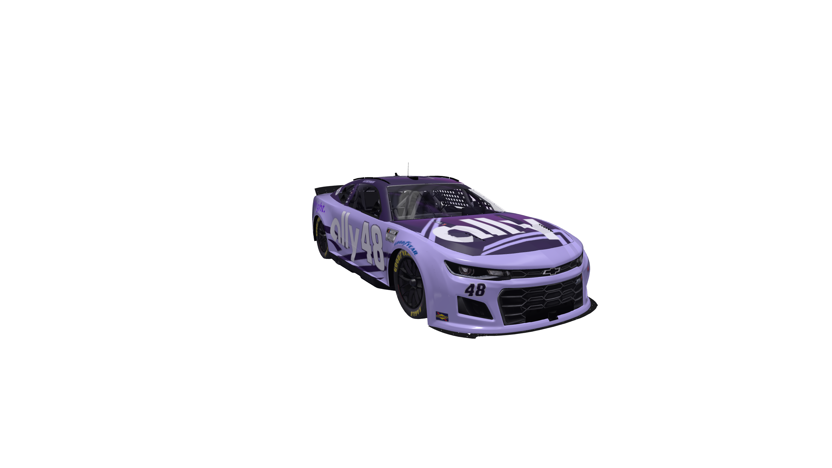 Decibel Smashing Vibrant Clouds car design