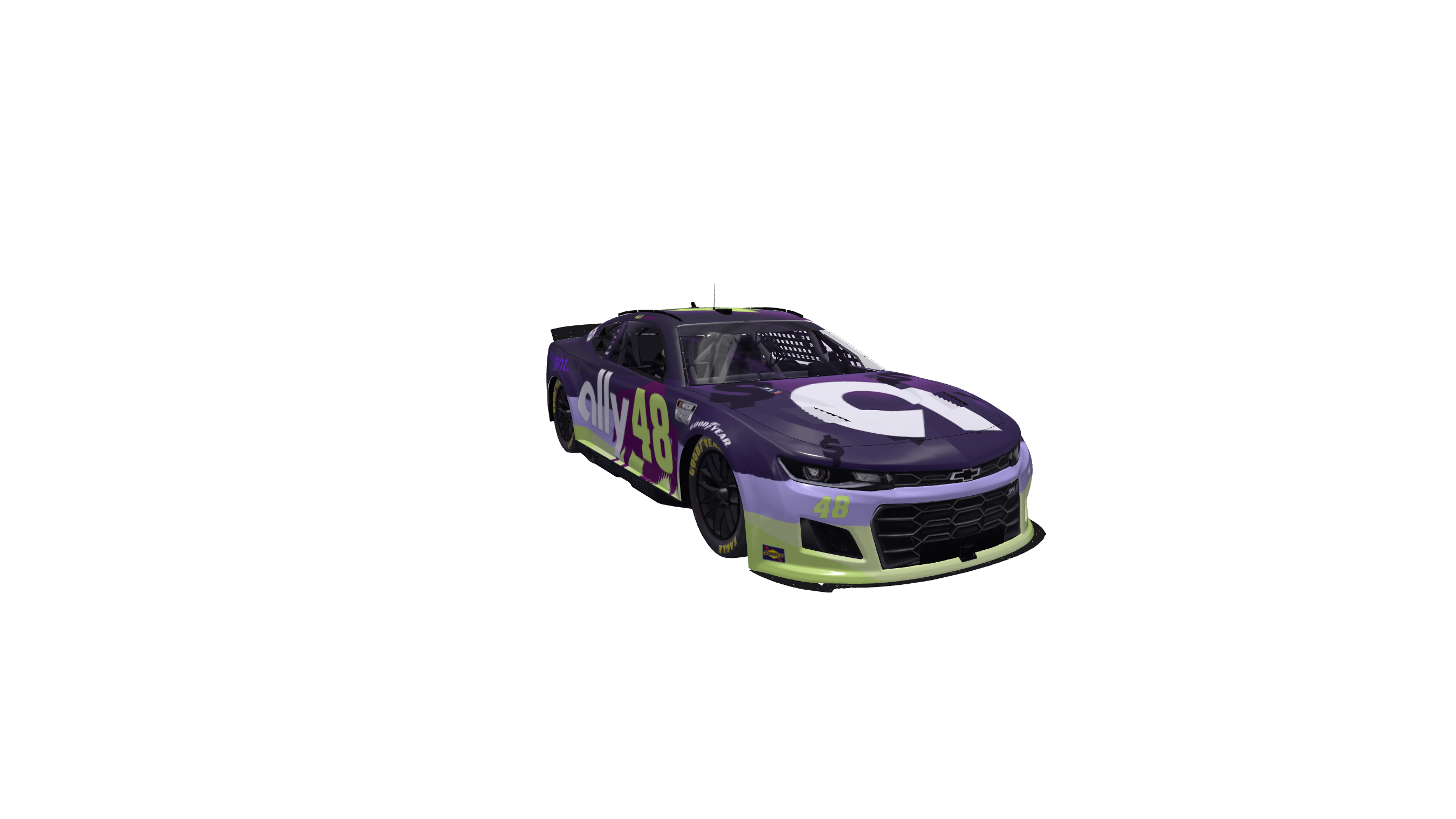 Relentless Fanatic Palms car design