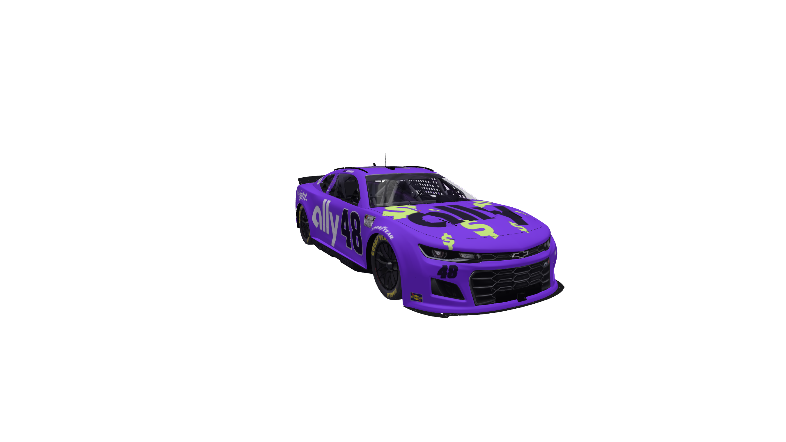Soaring Disco Tsunami car design