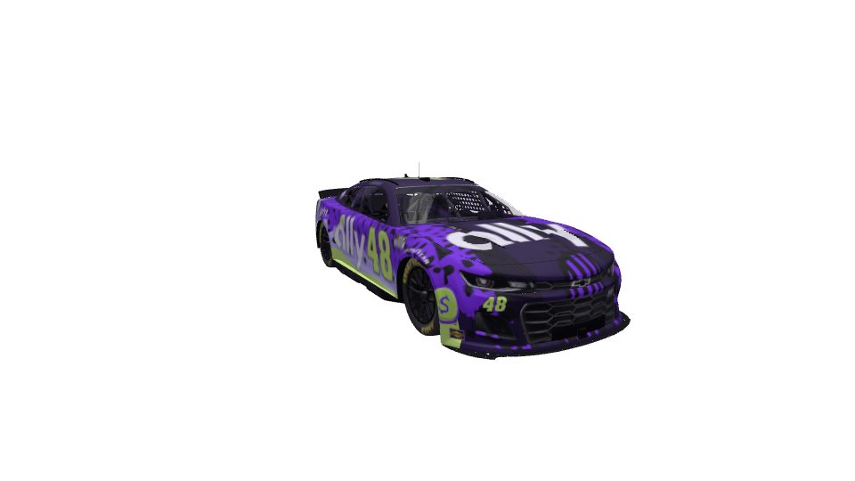 Plum Sun-screened Freedom Eagle car design