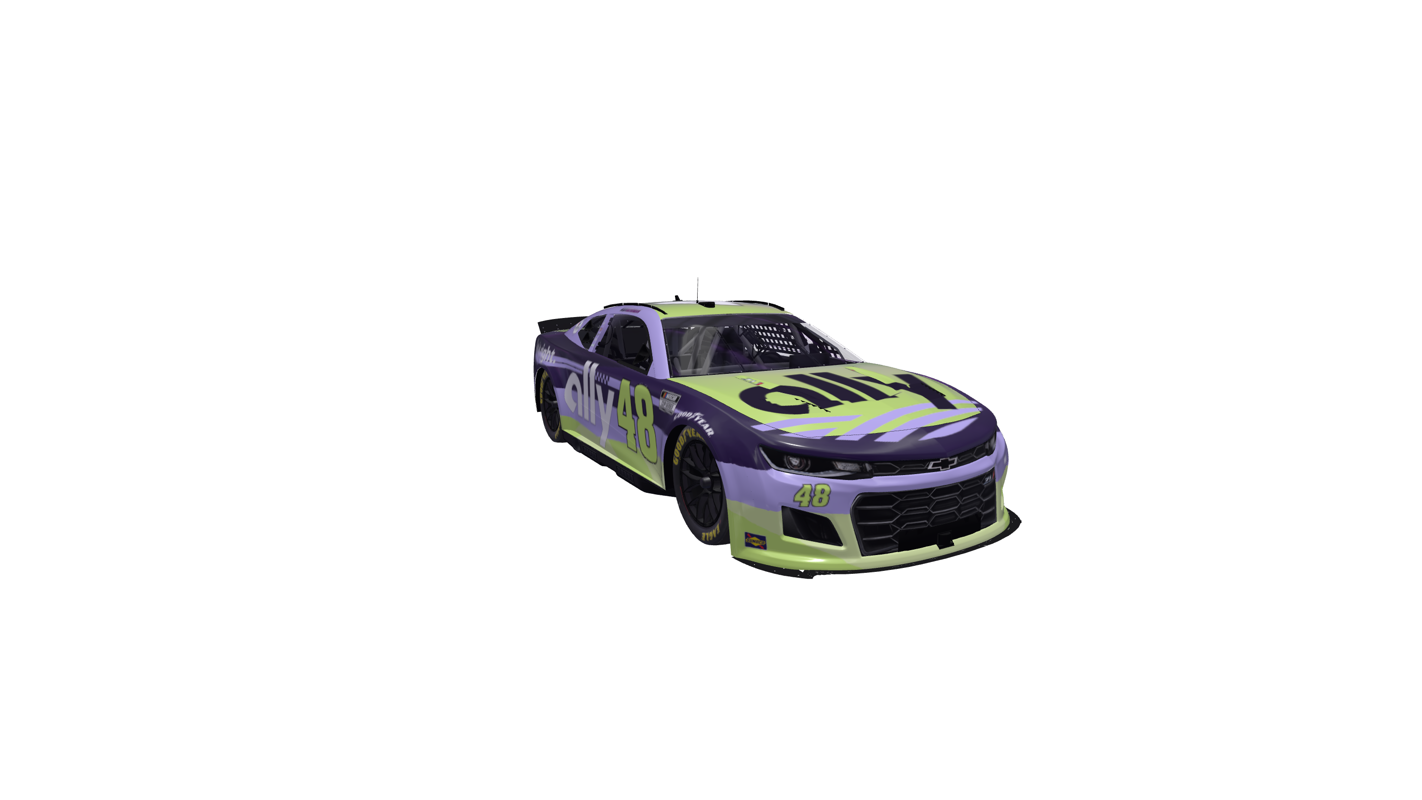 Atomic Screaming Oil Slicker car design