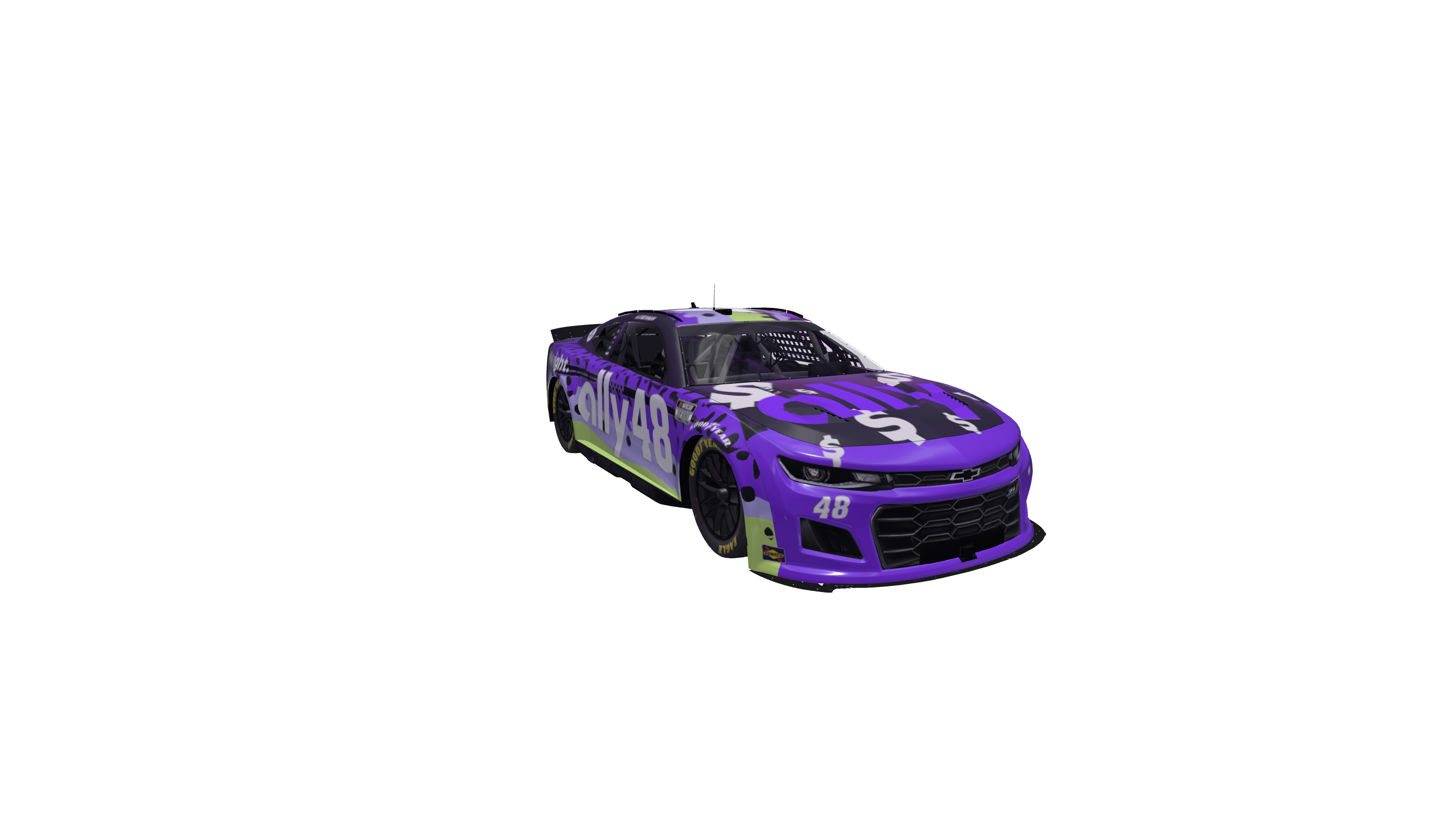 High Speed Gothic Lightning car design