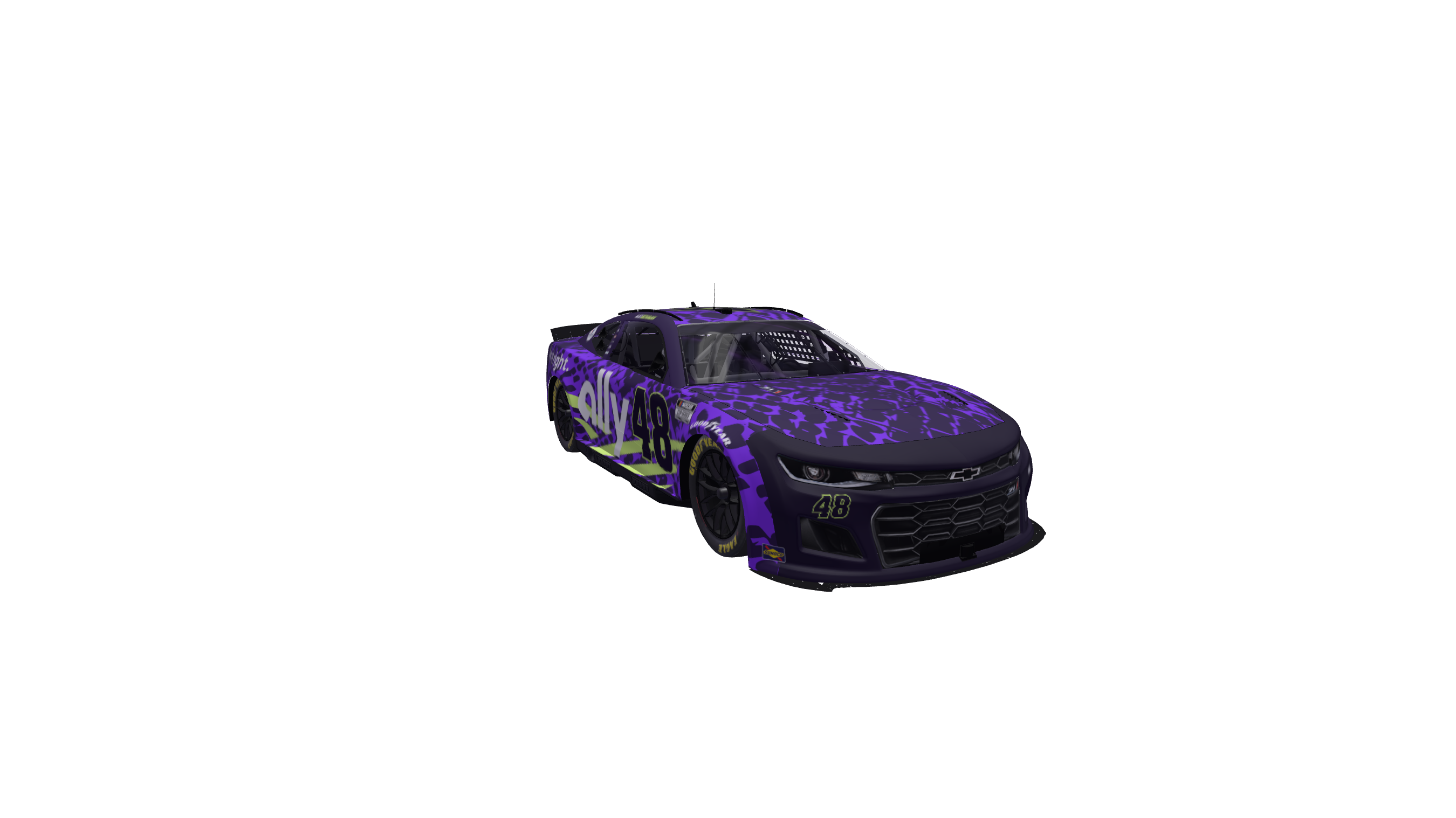 Unbreakable Tropical Lizard car design