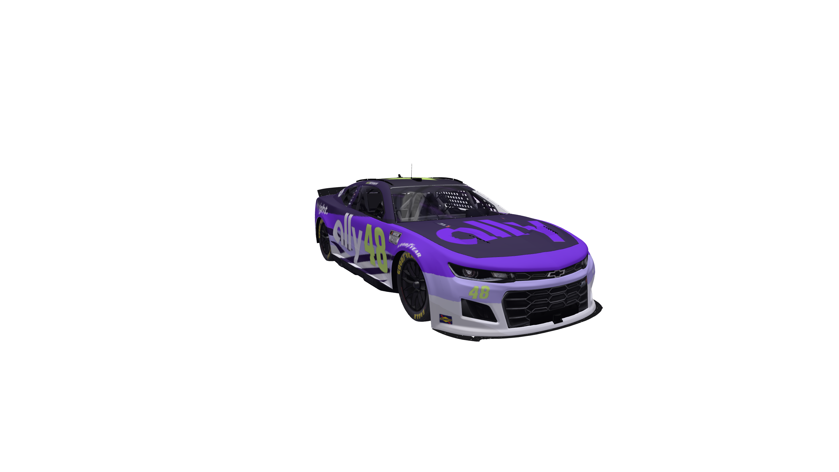 Decibel Smashing Fanatic Clouds car design