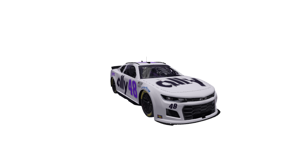 Soaring Steaming Thunder car design