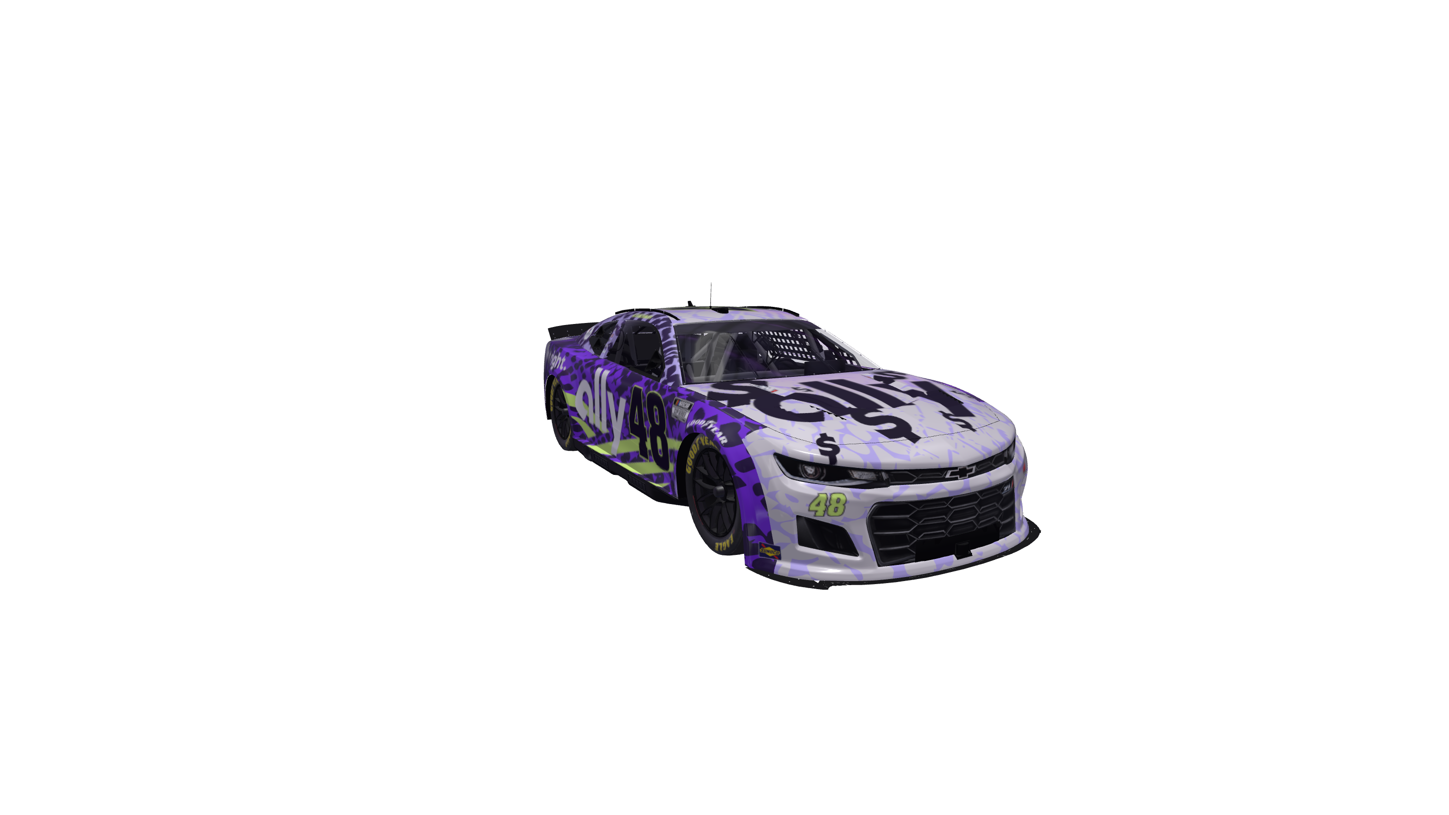 Vicious Florescent Gator car design