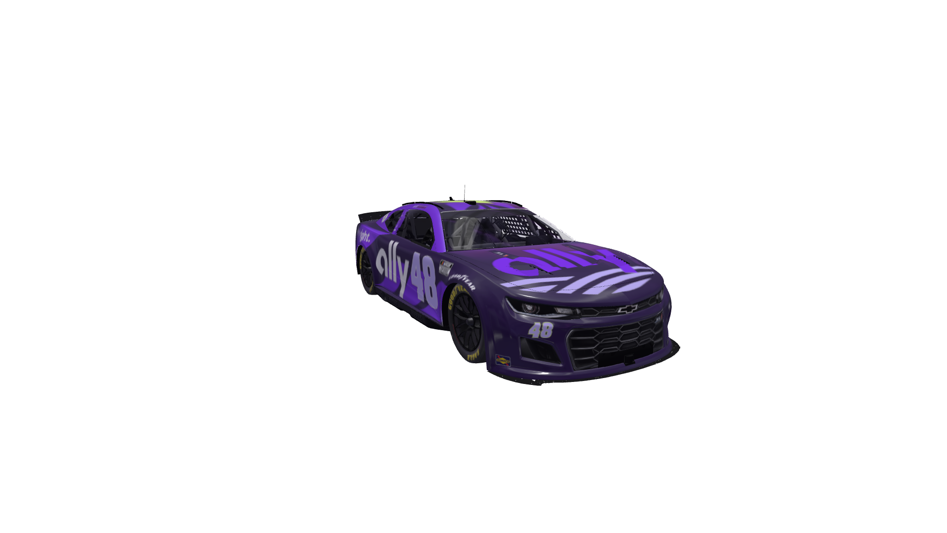 Midnight Tropical Hunk of Beauty car design