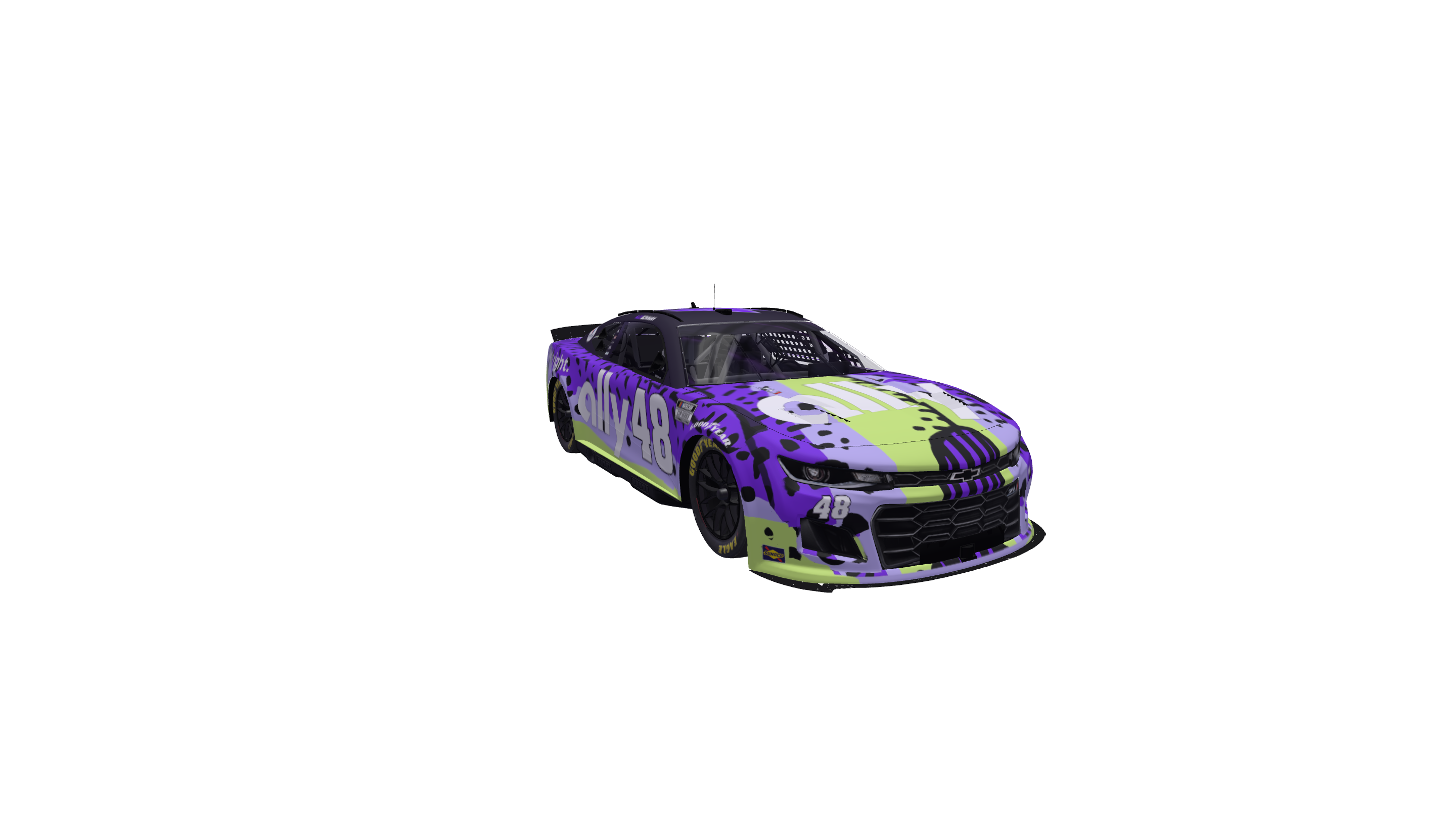 Refurbished Rocket Powered Gator car design