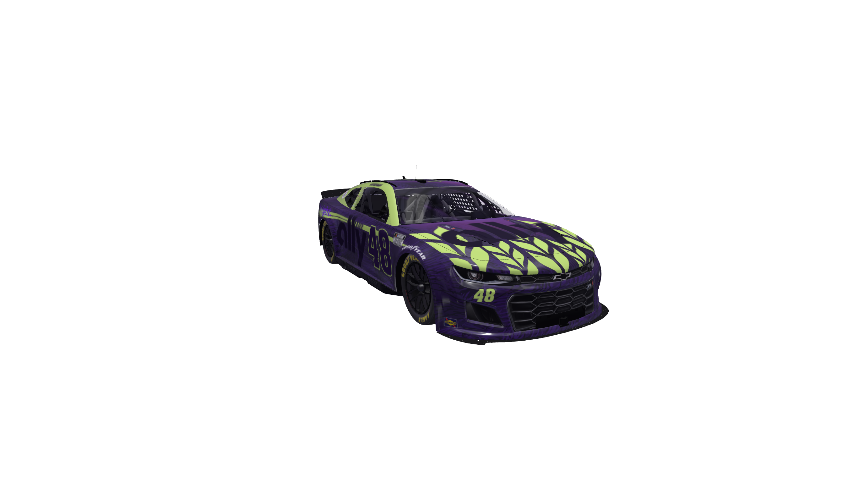 Greasy Screaming Monstrosity car design