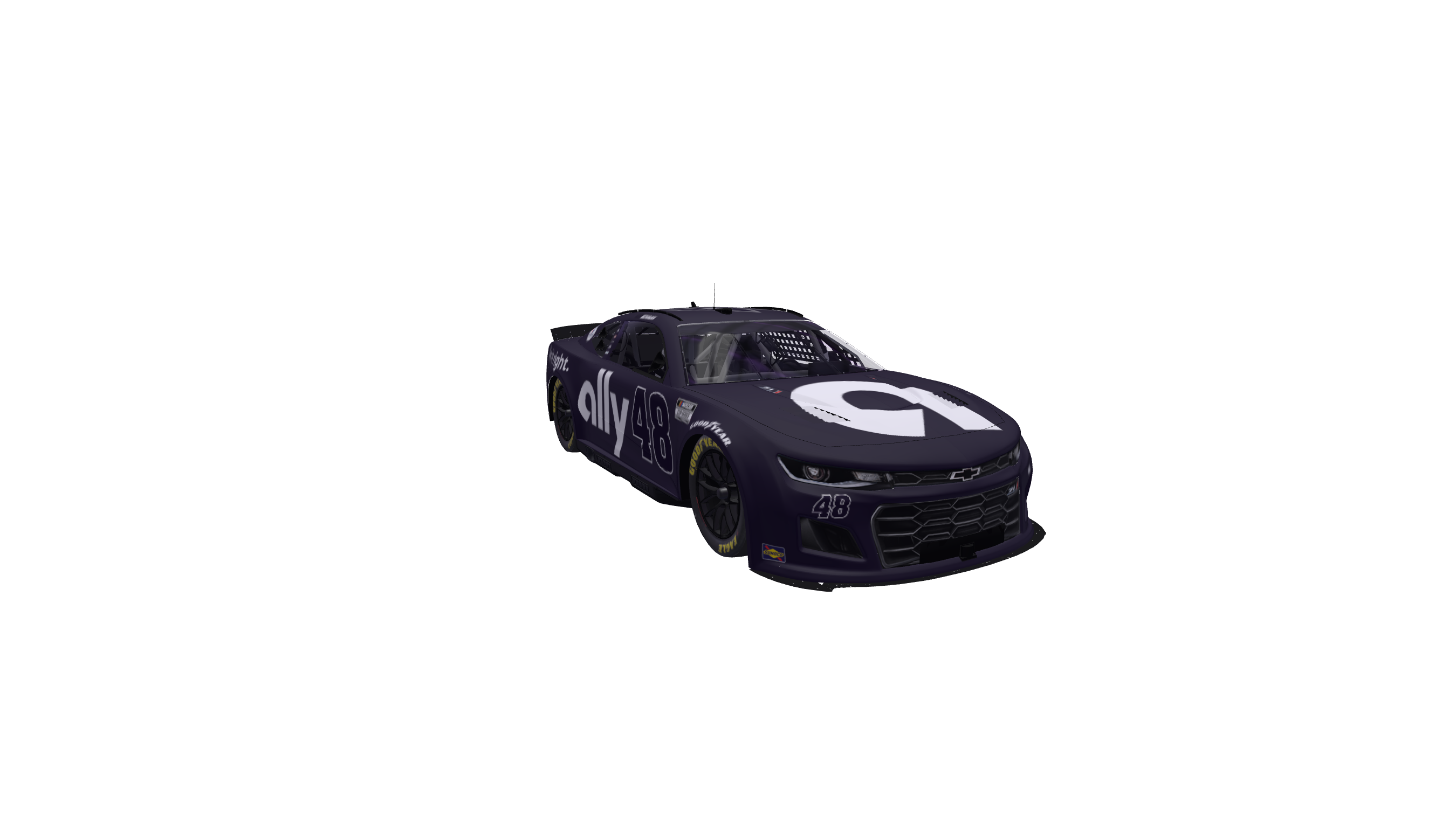 Midnight Fanatic Owl car design