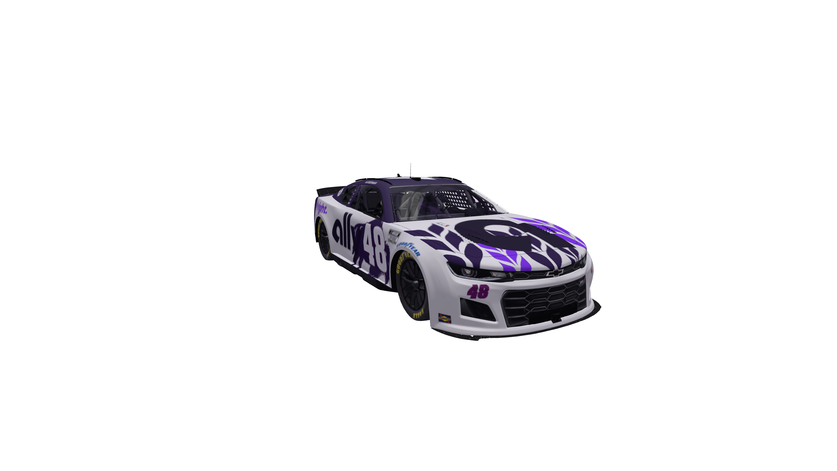 Greasy Sprinting Freedom Eagle car design