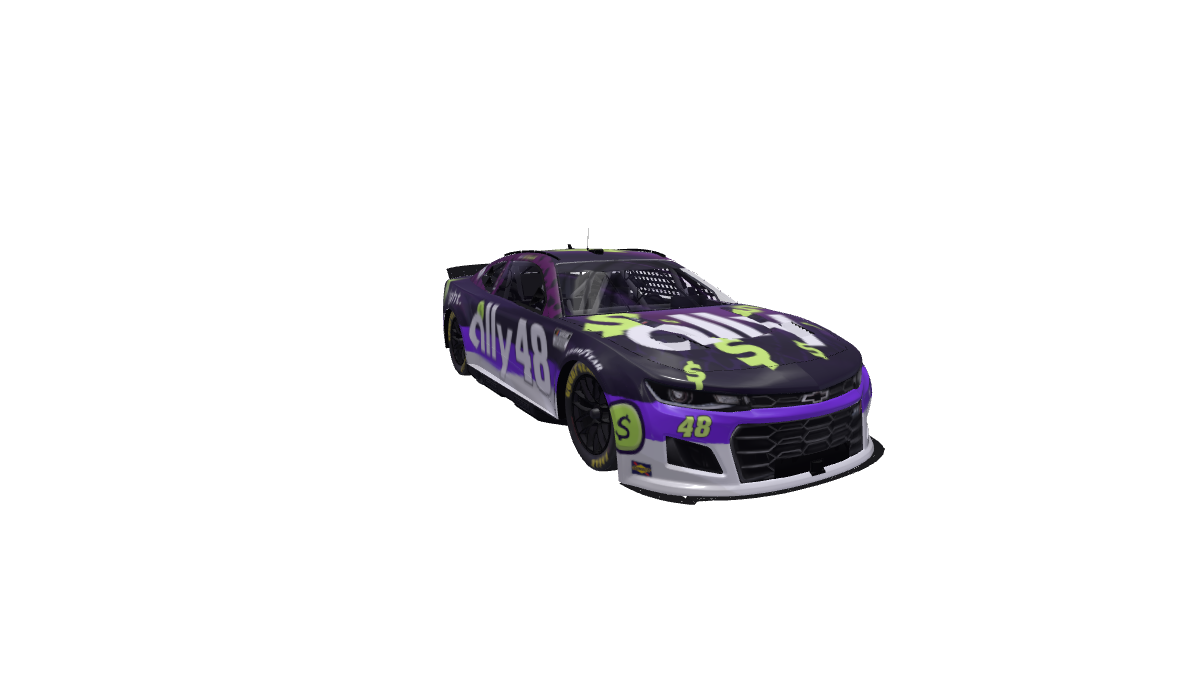 Atomic Charming Octopus car design