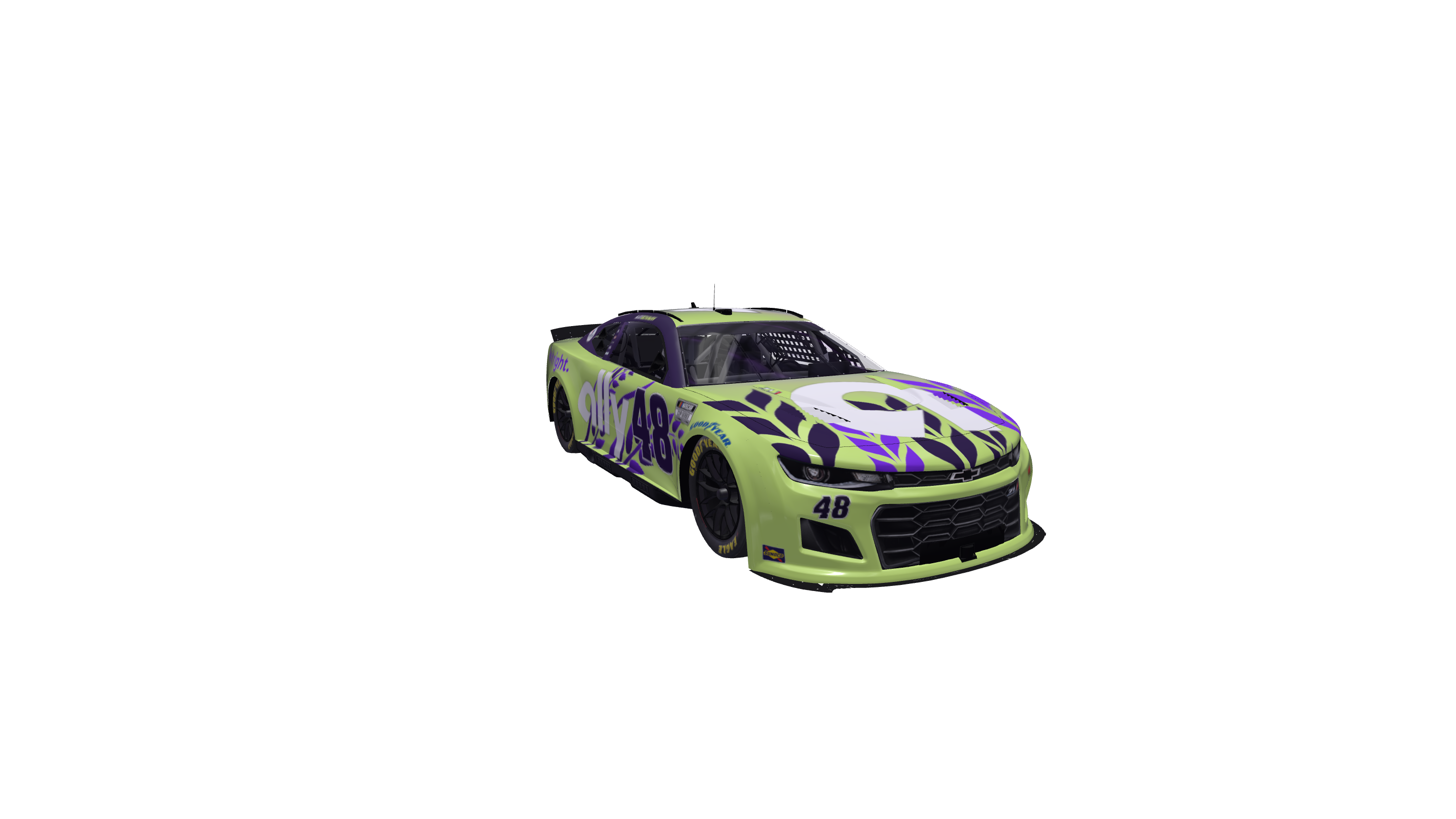 Midnight Baby Backed Cowboy car design