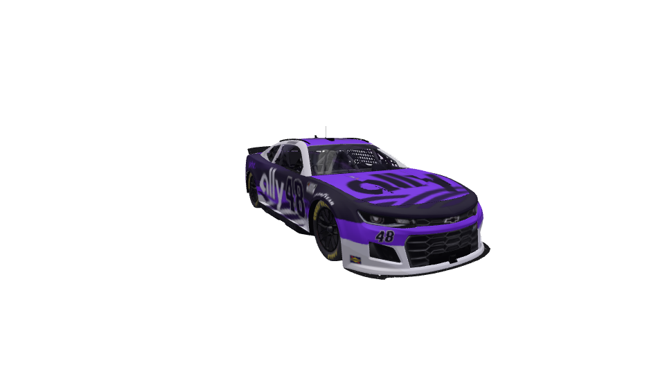 Vicious Baby Backed Clouds car design