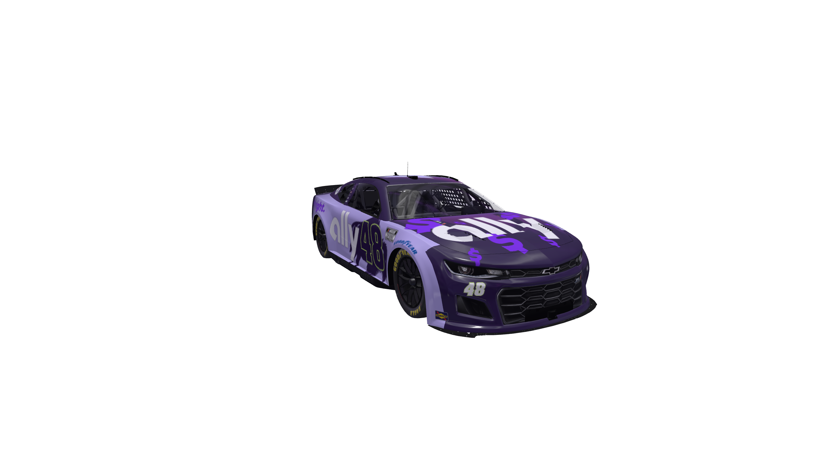Dependable American Speed Racer car design