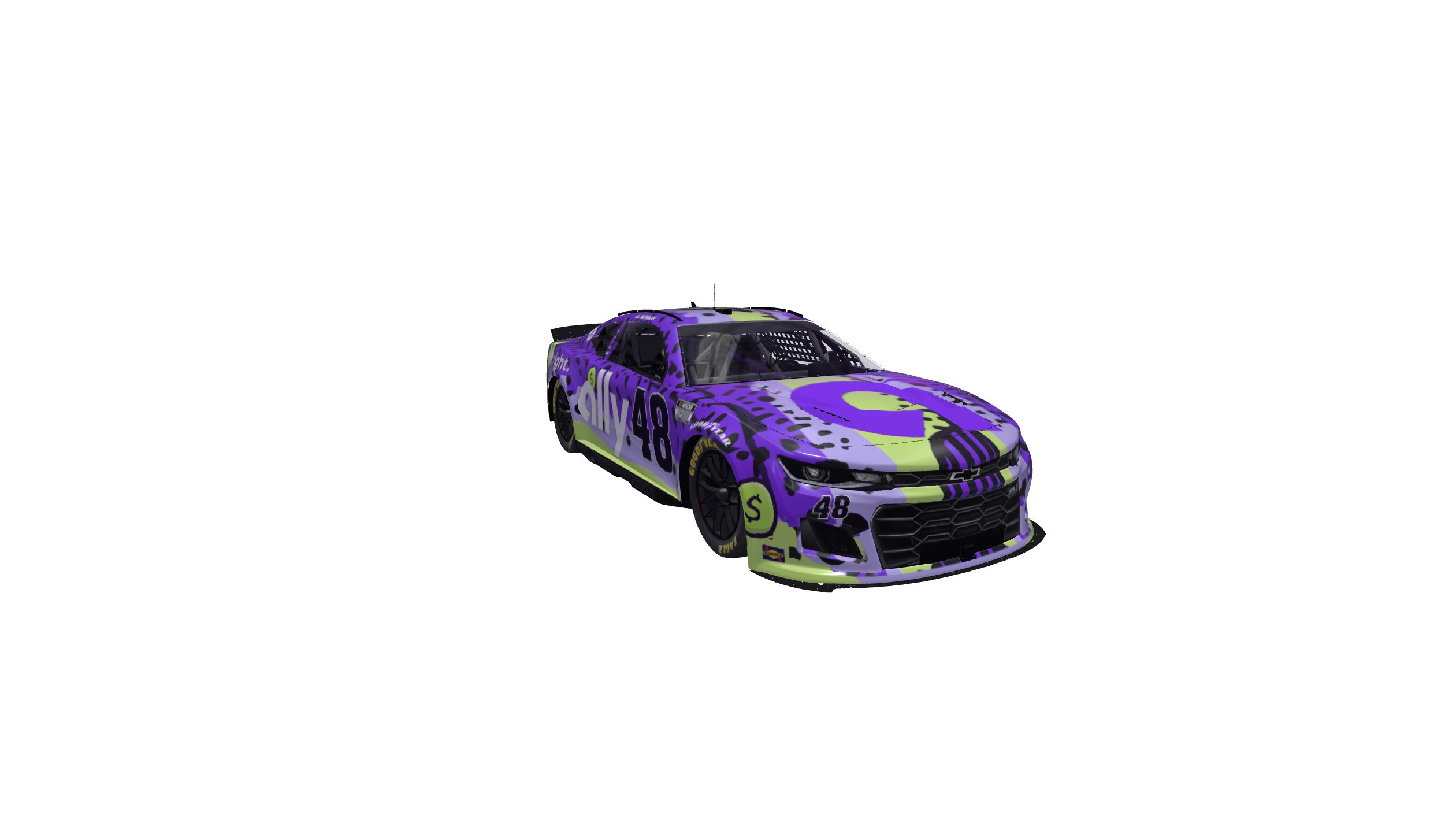 Turbo Rocket Powered Maverick car design
