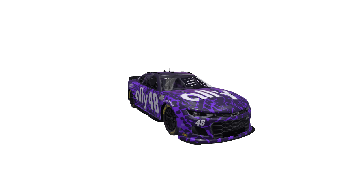 Midnight Fighting Wonder car design