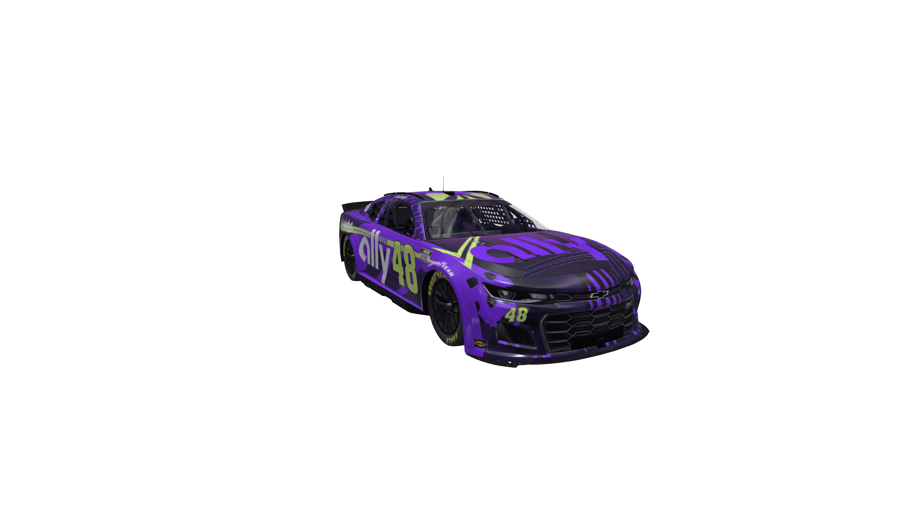 Vicious Charming Crocodile car design