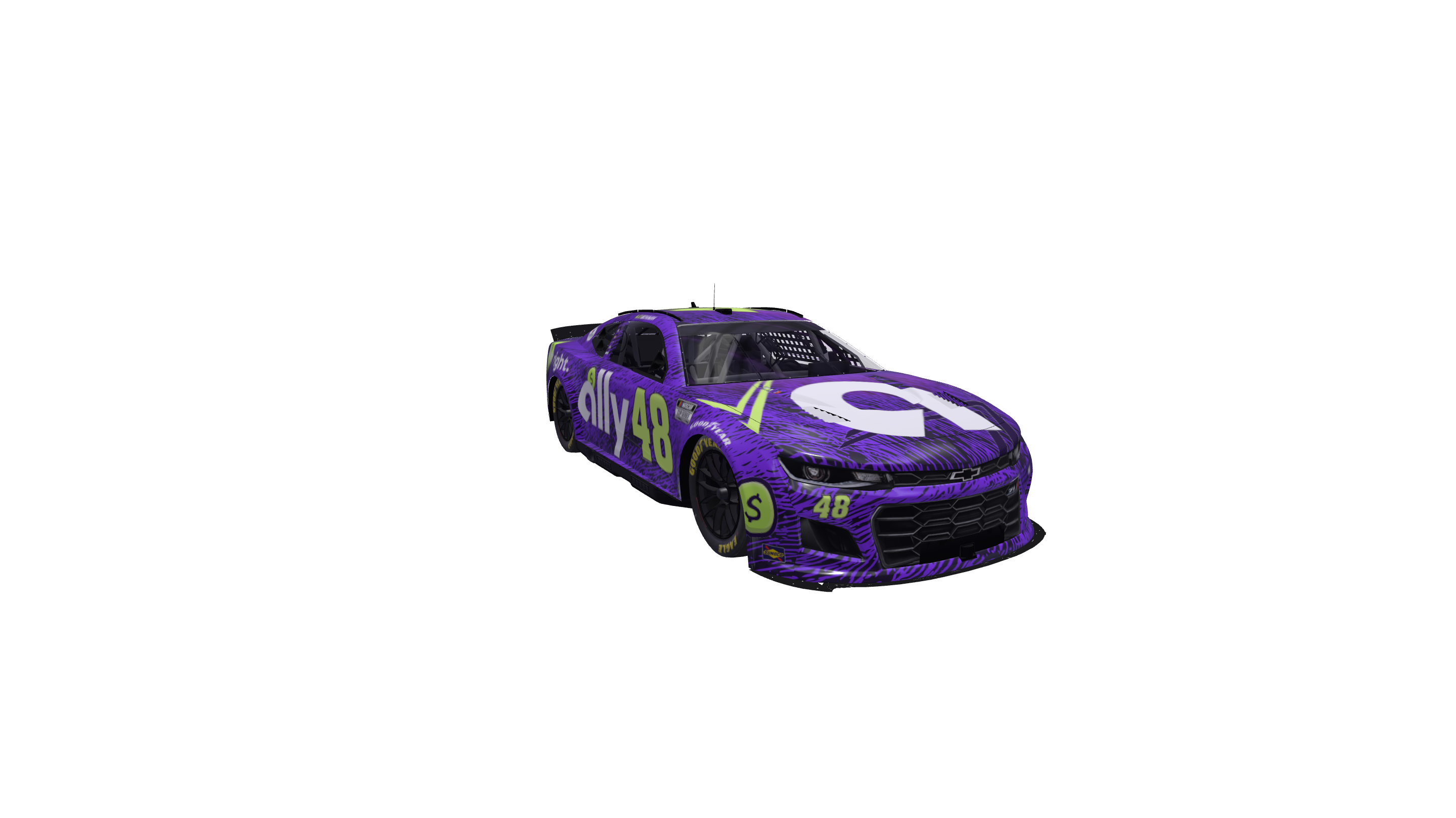 Atomic Fighting Lightning car design