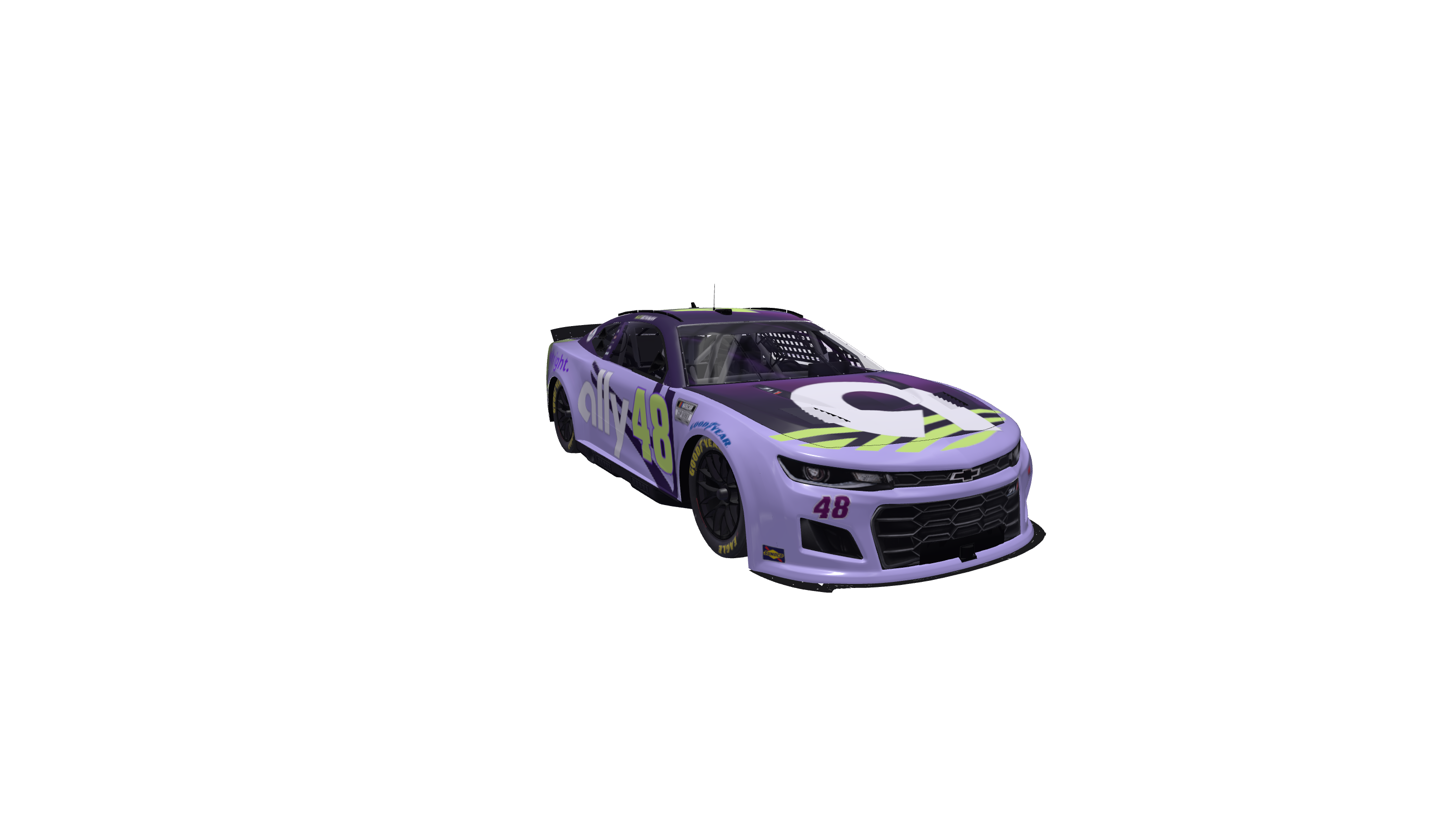 Seafoam Everglade-Cruising Lazer-Beaming T-Rex car design