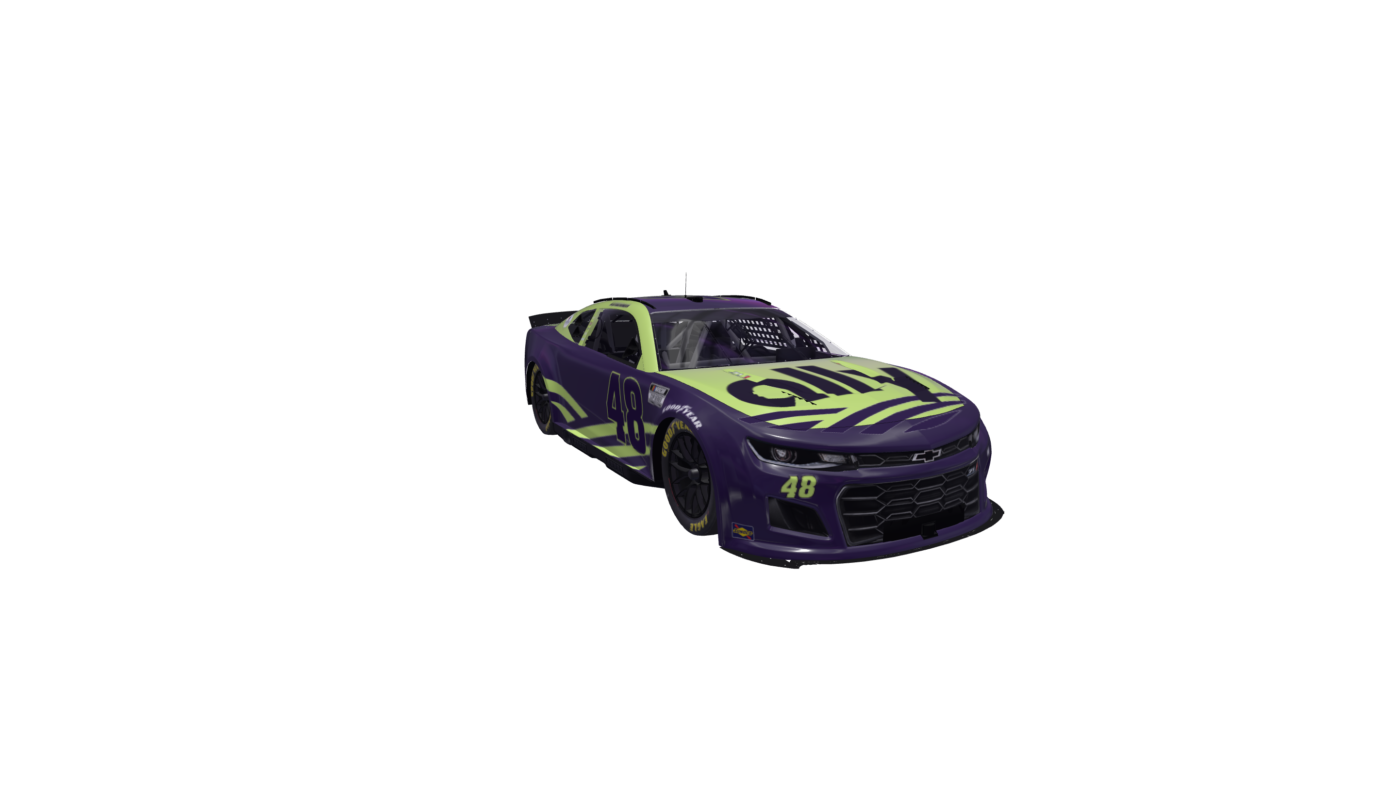 Citrus Rocket Powered Palms car design