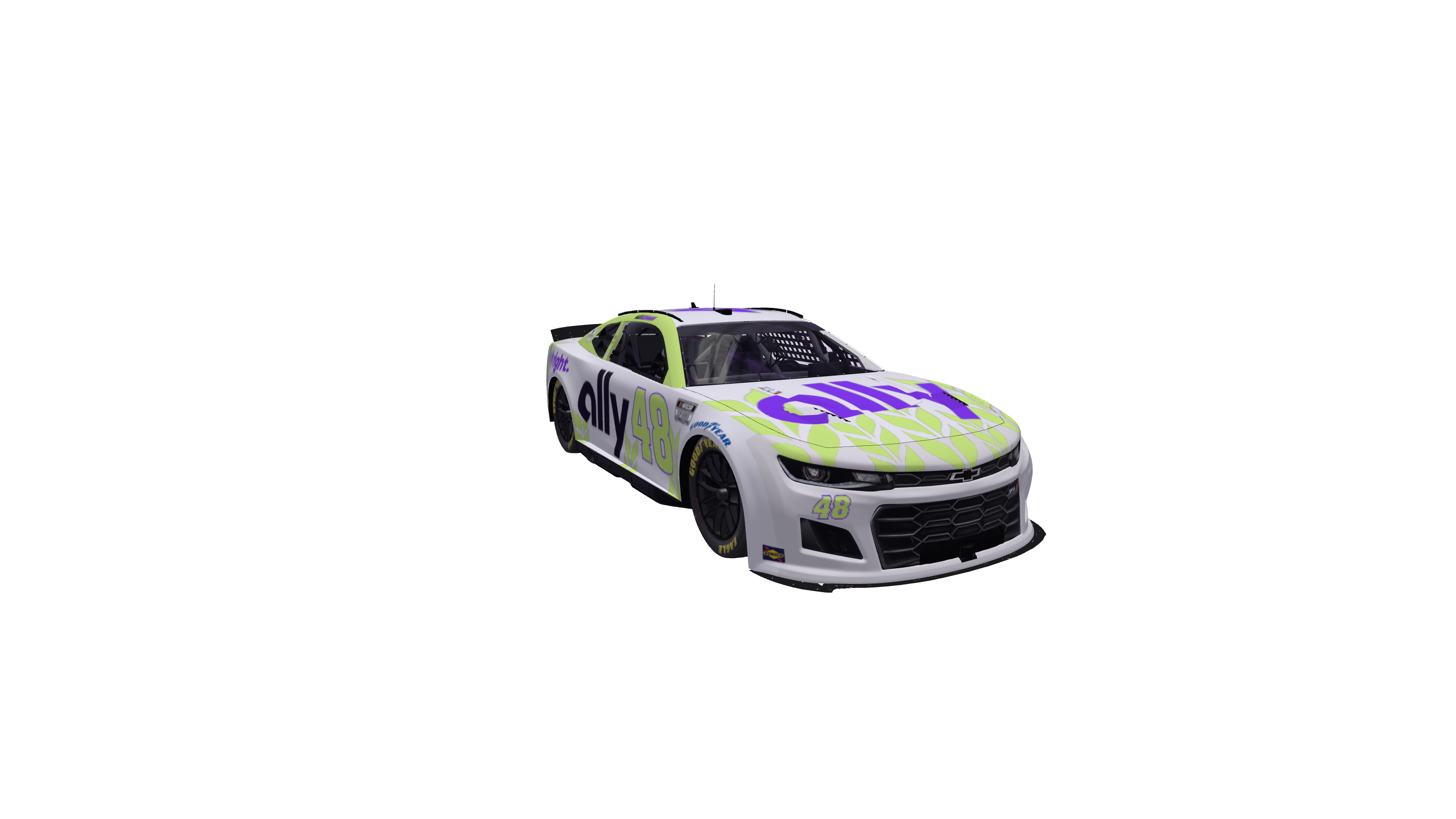 Seafoam Disco Speedster car design