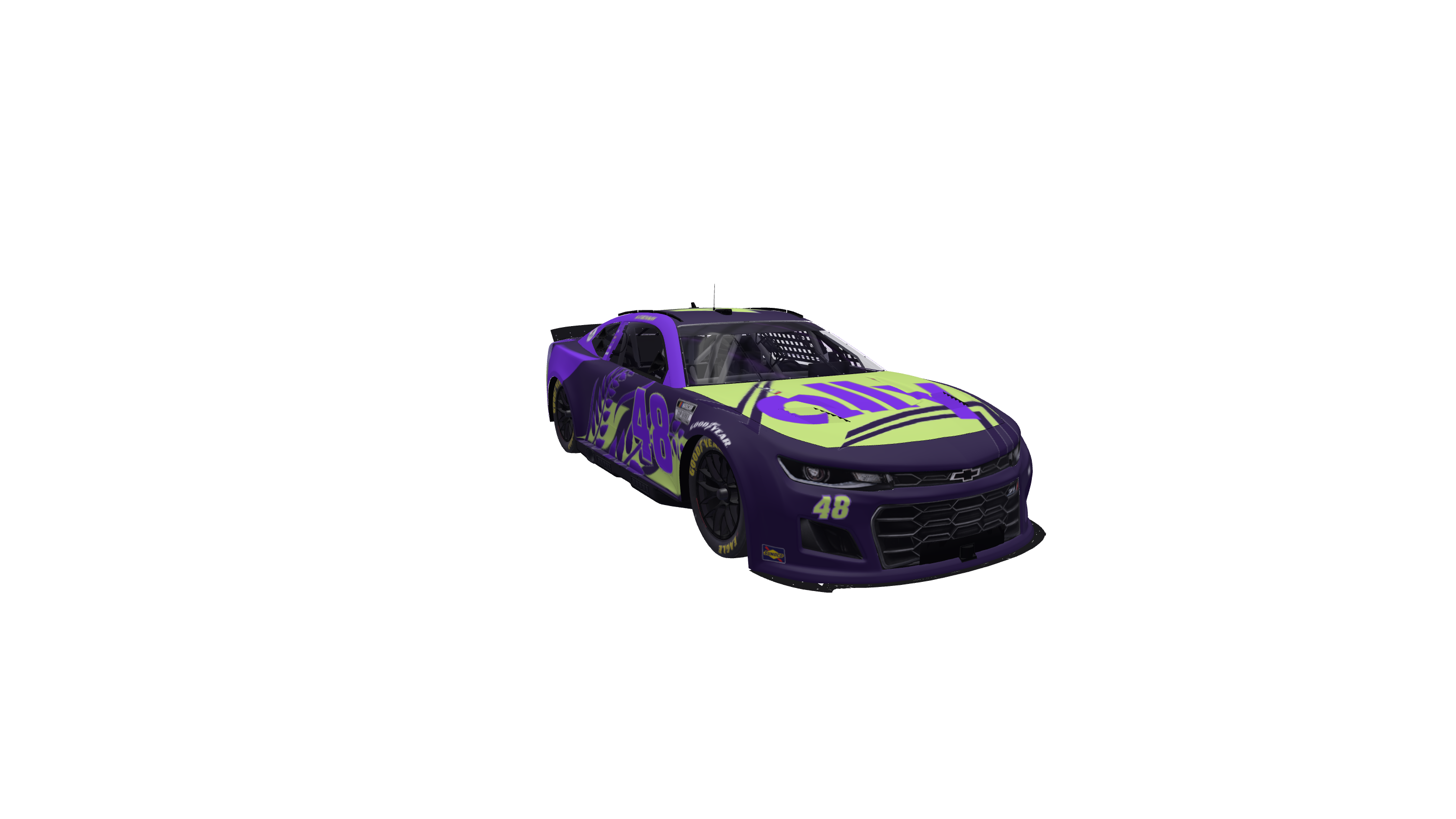Ominous Camouflaged Velociraptor car design