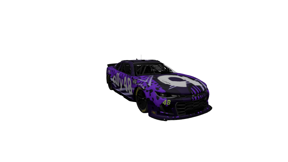 Midnight Spicy Owl car design