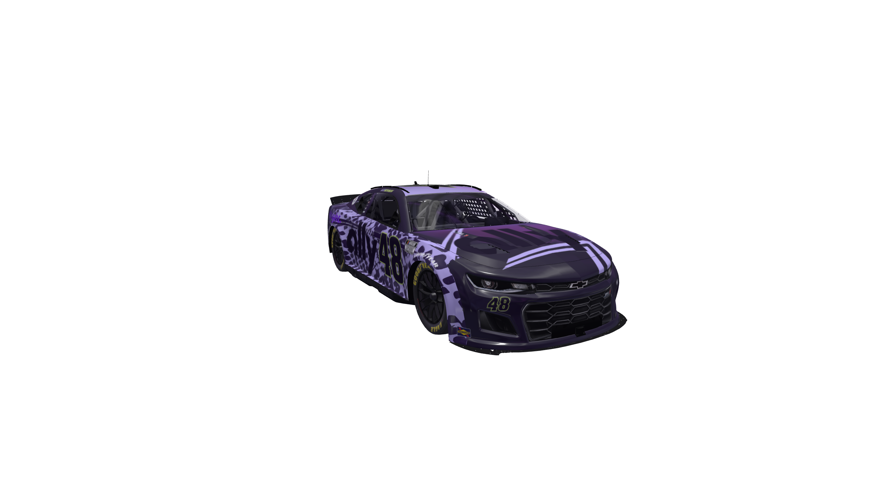 Vicious Gothic Face-Melter car design