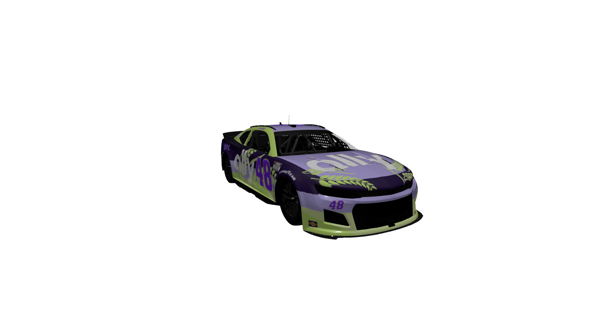 Ominous Screaming Lizard car design