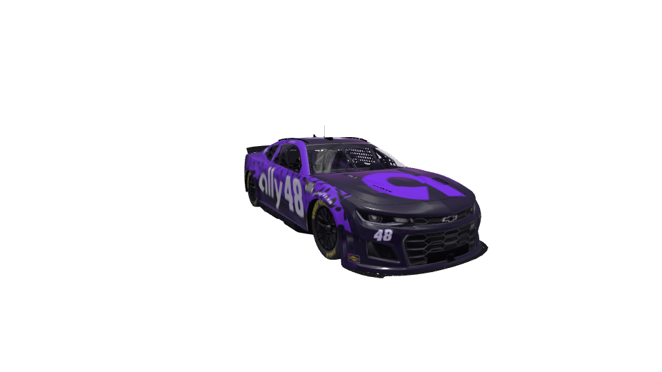 Turbo Screaming Speedster car design