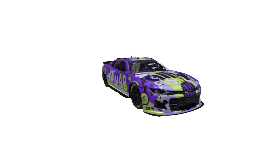 Outlandish Florescent Hunk of Beauty car design