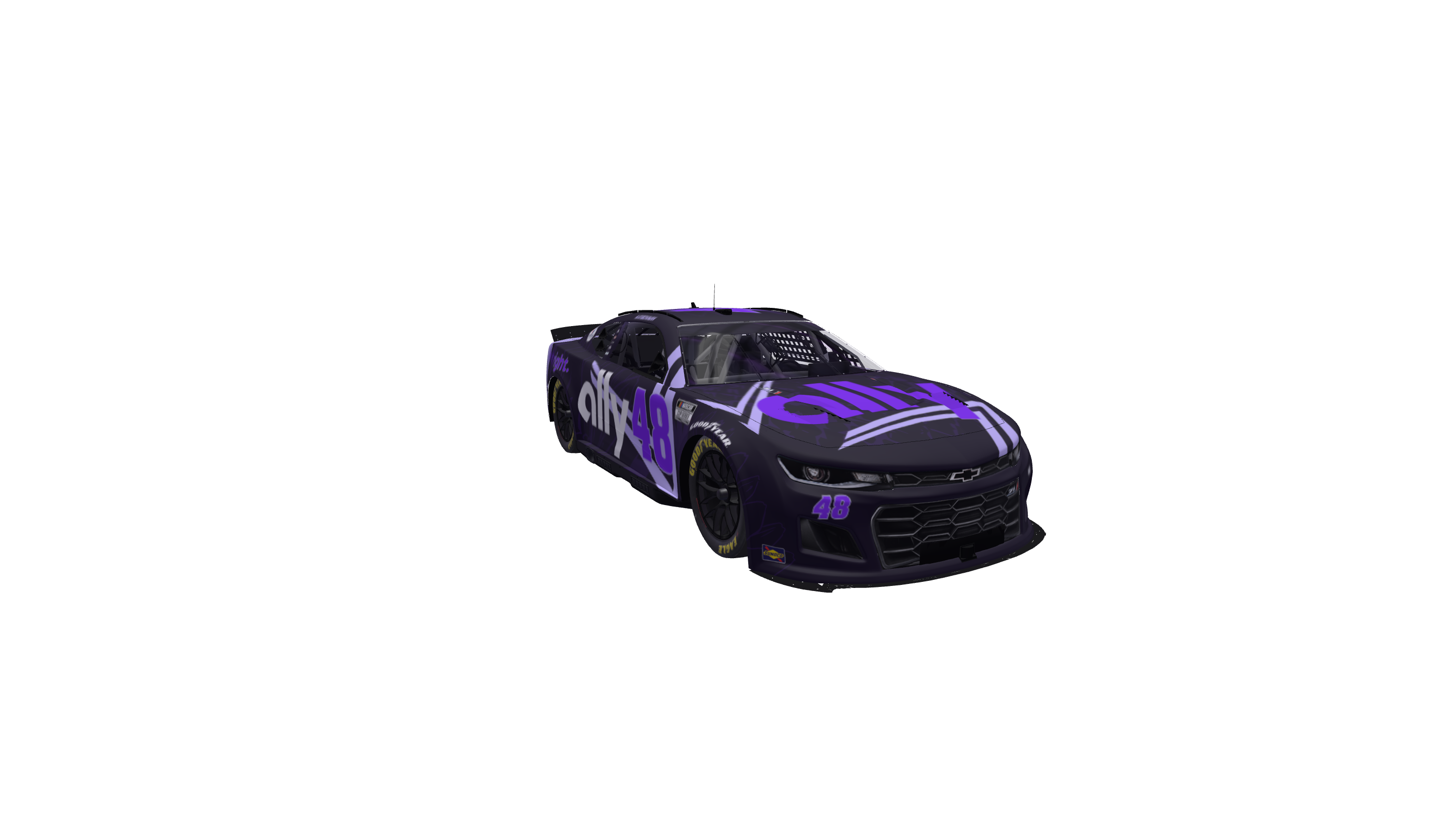 Midnight Gothic Dragon car design