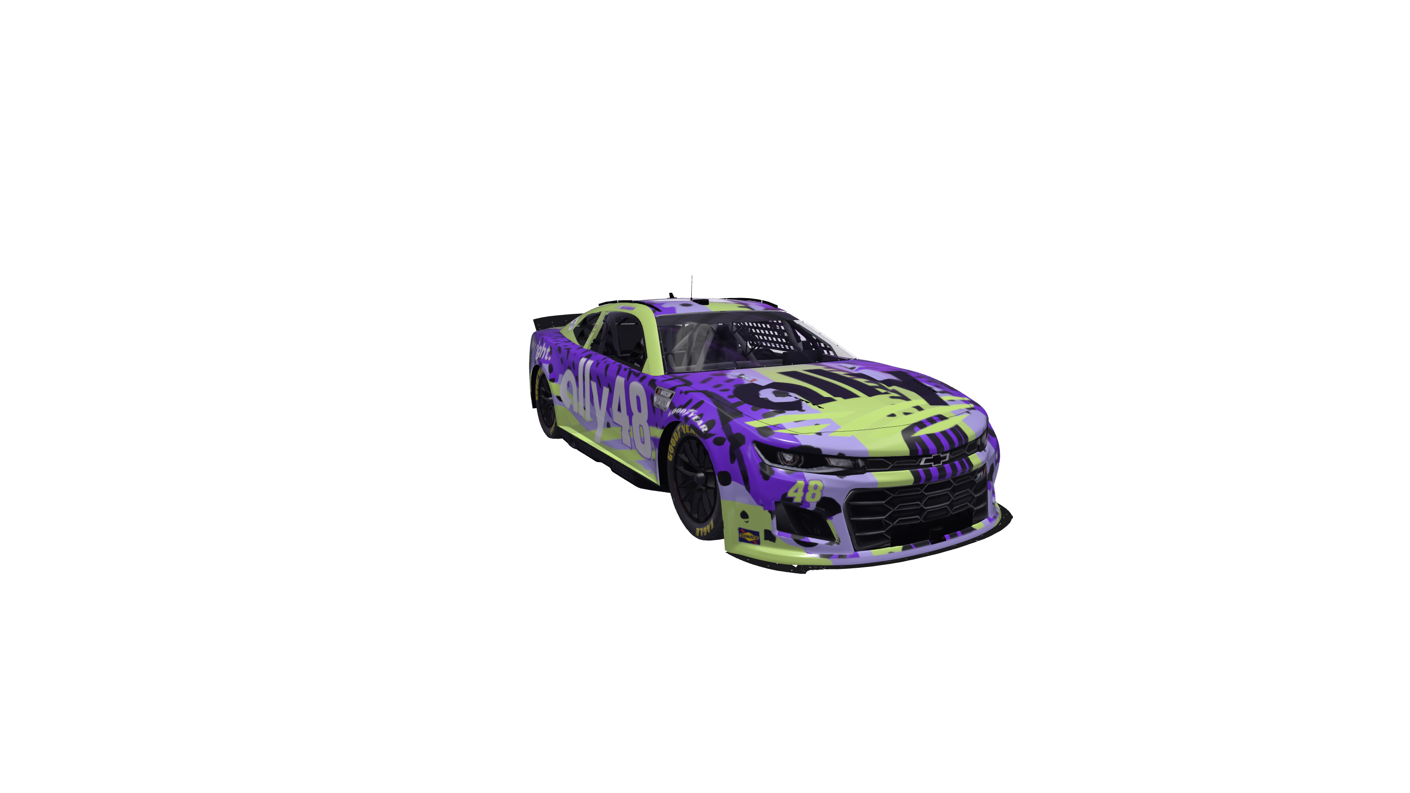 High Speed Vibrant Wonder car design