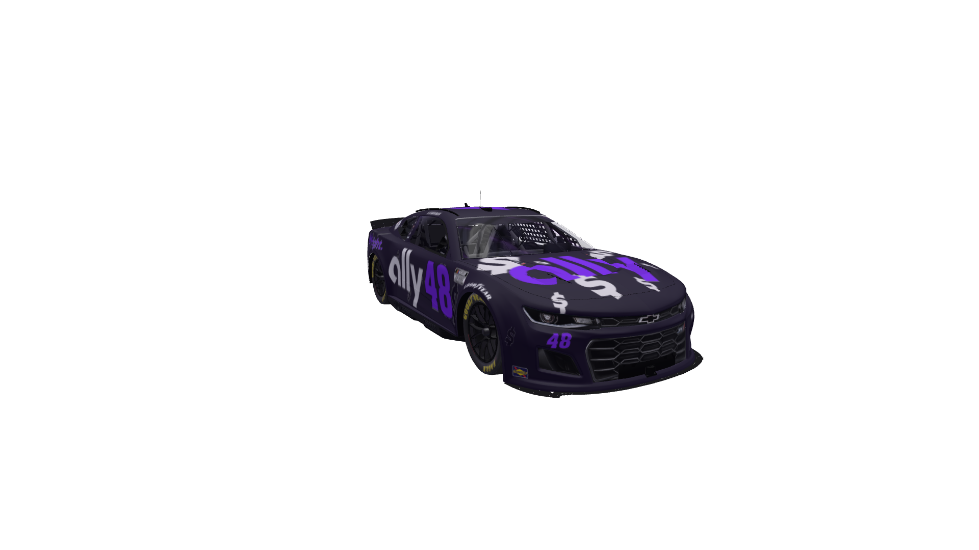 Midnight Gothic Burnout-erator car design