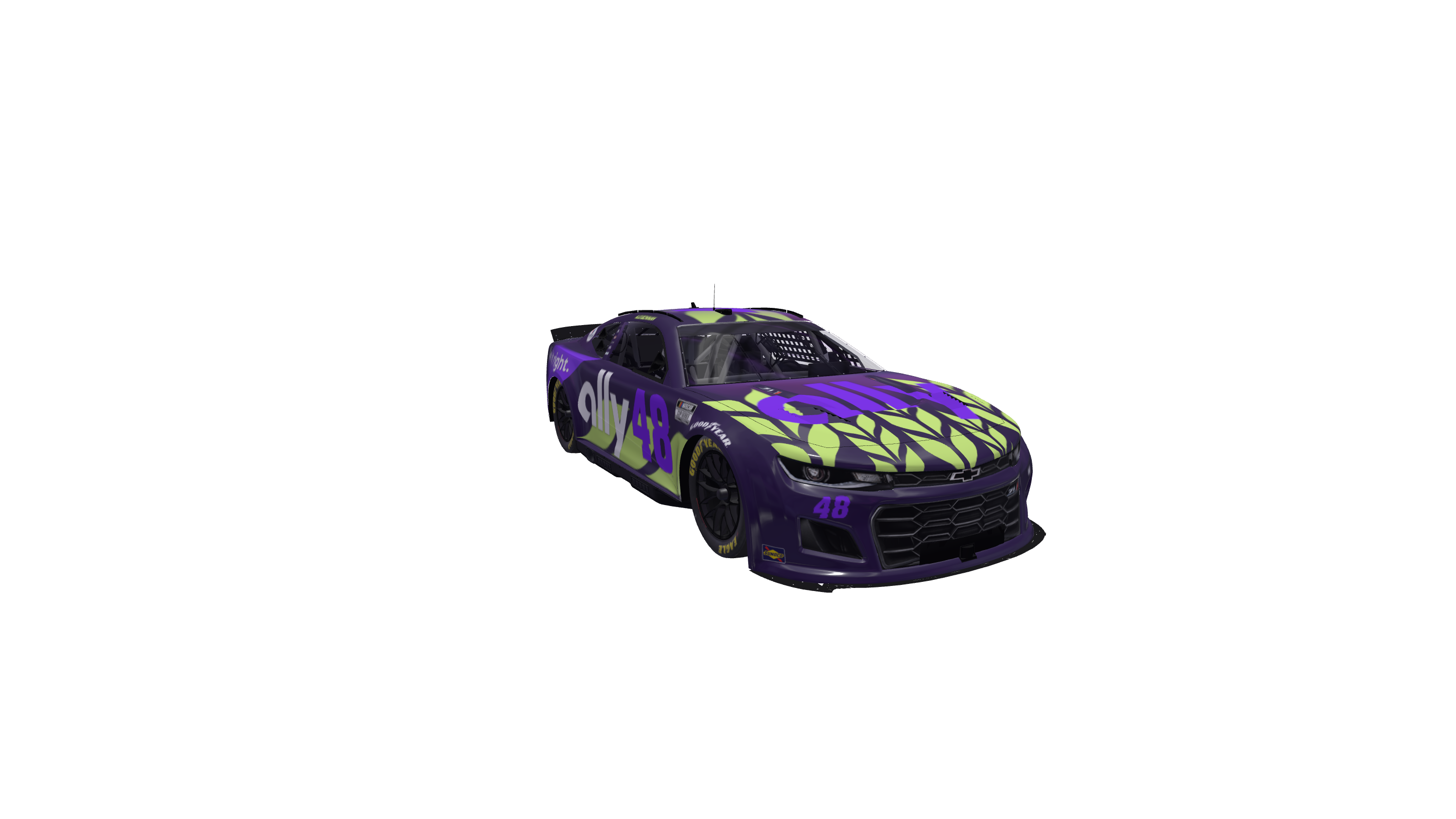 Refurbished Fighting Toucan car design