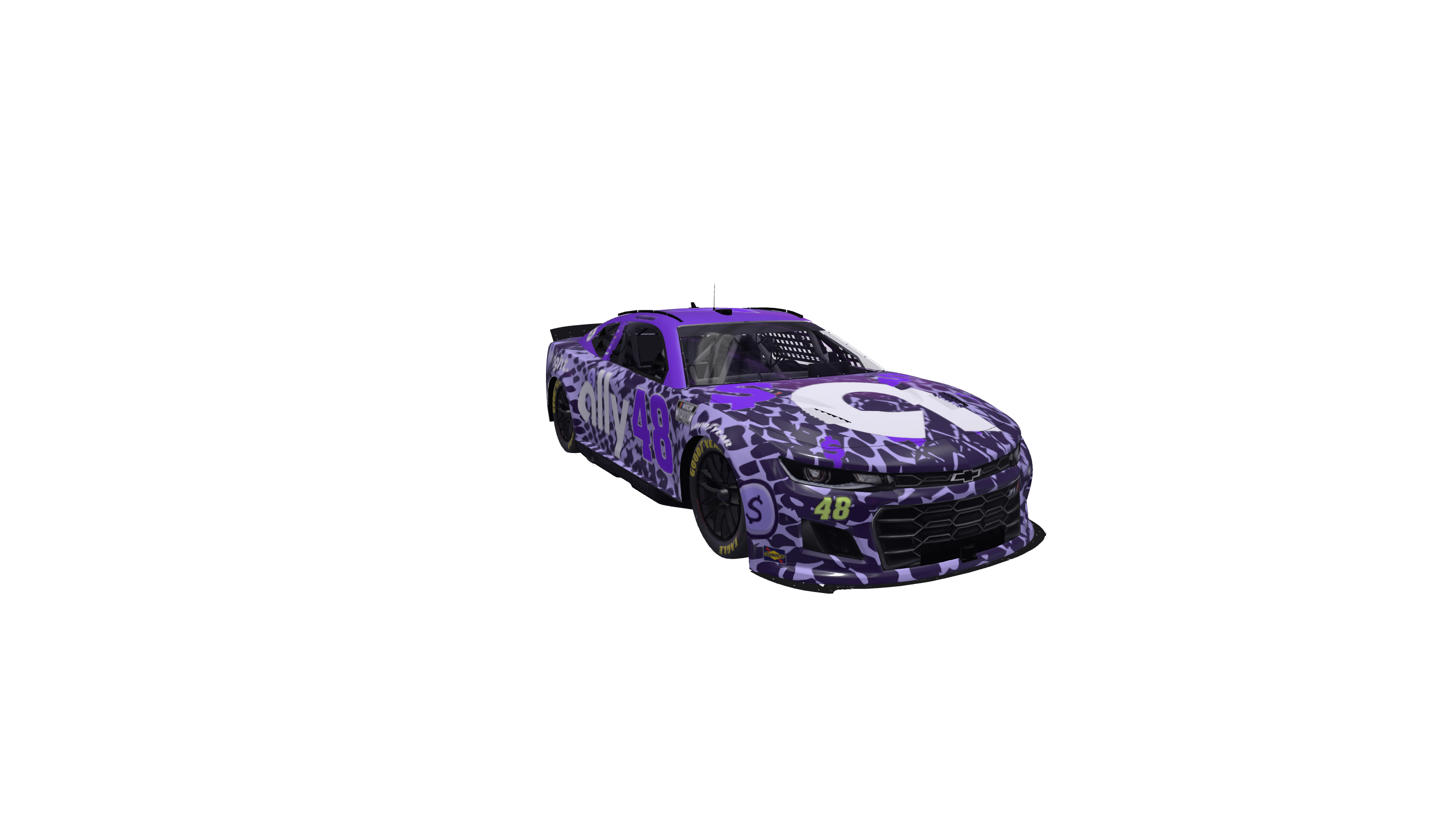 Greasy Vibrant Spitfire car design