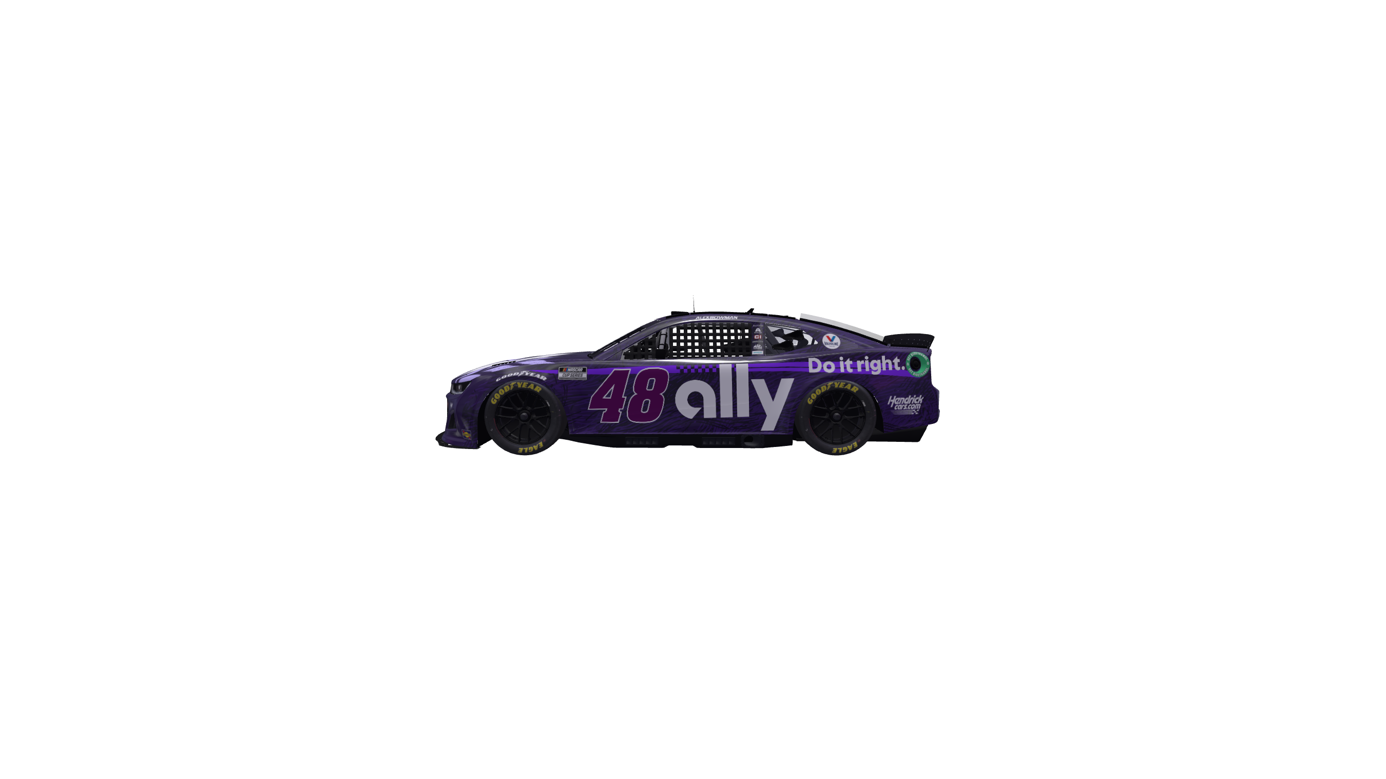 Midnight Fighting Cobra car design