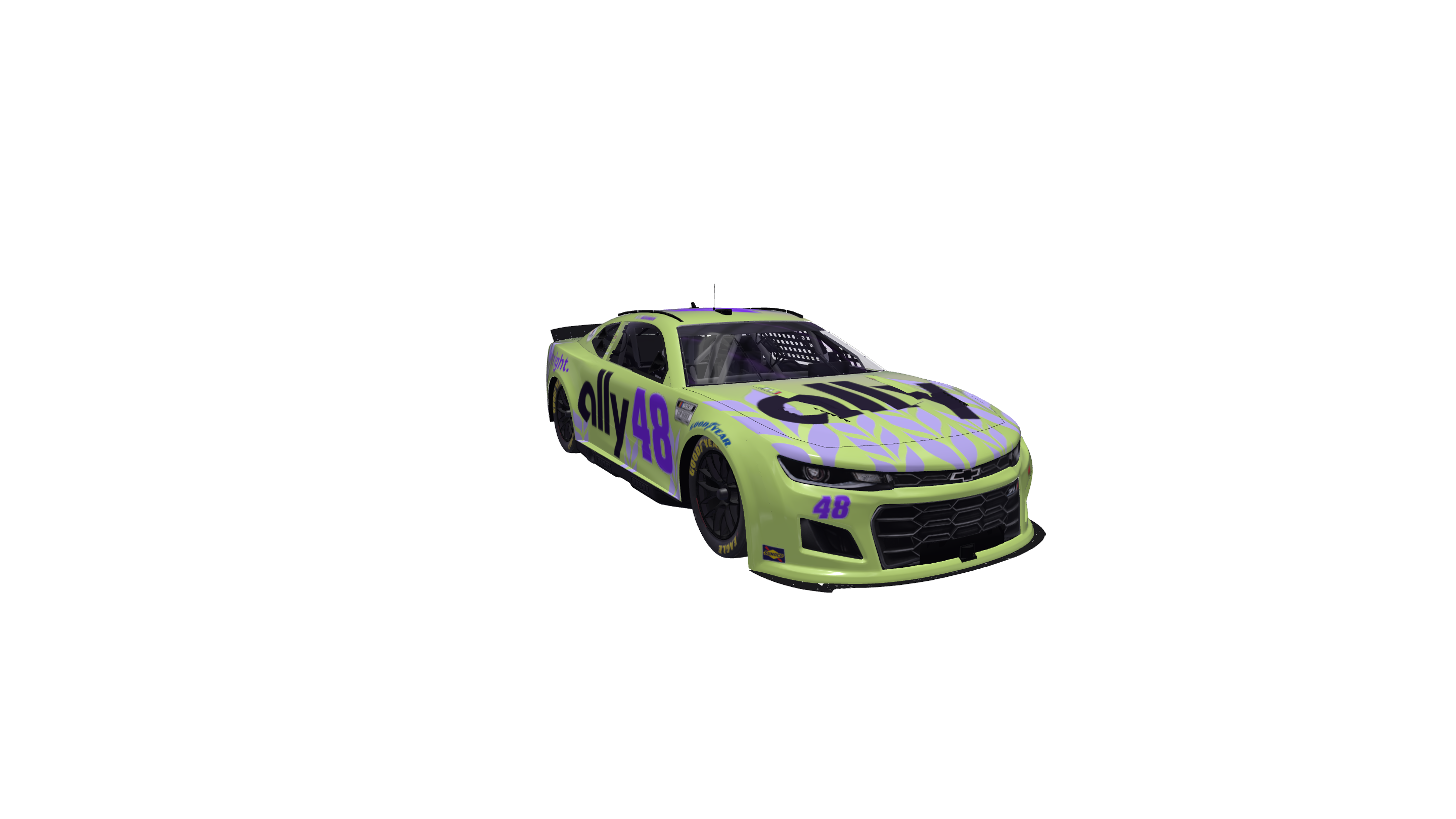 Vicious Spicy Thunder car design