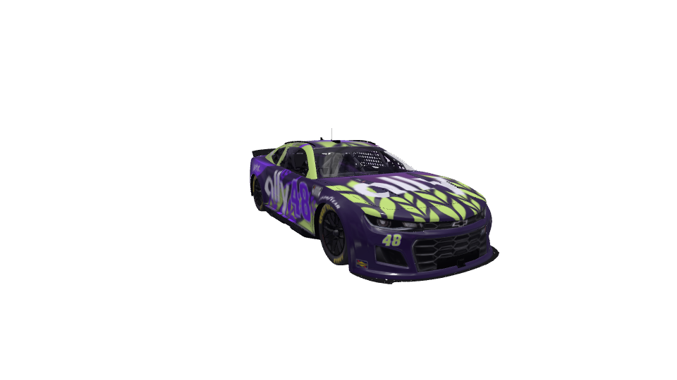 Highlighter Spicy Face-Melter car design