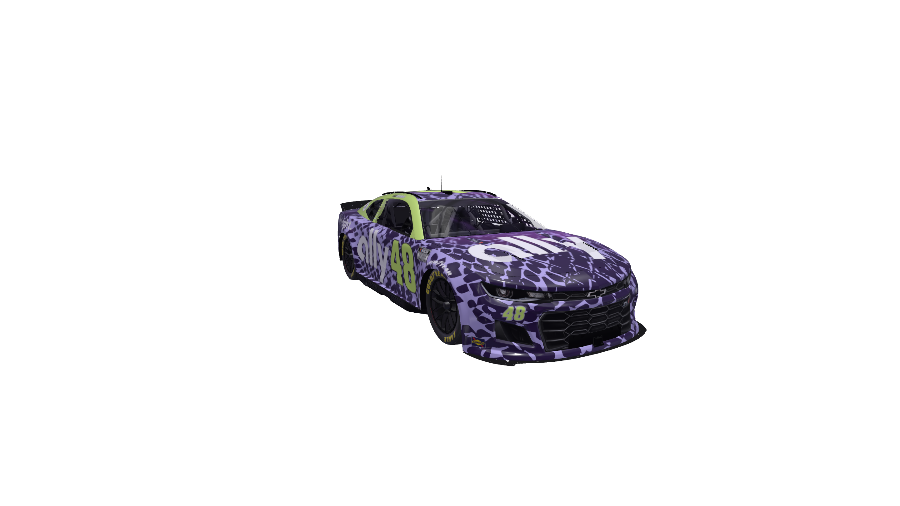 Hypersonic Bonkers Gator car design