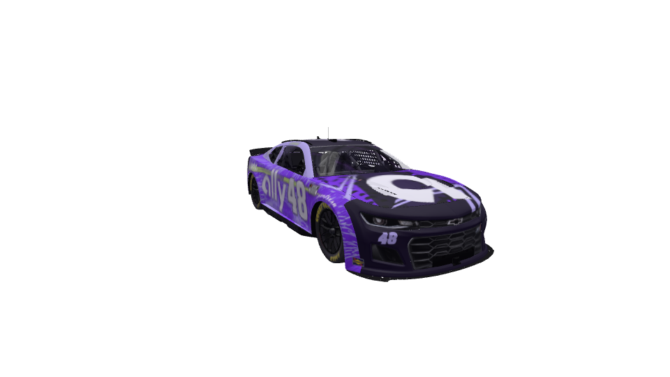 Hypersonic Vibrant Lightning car design