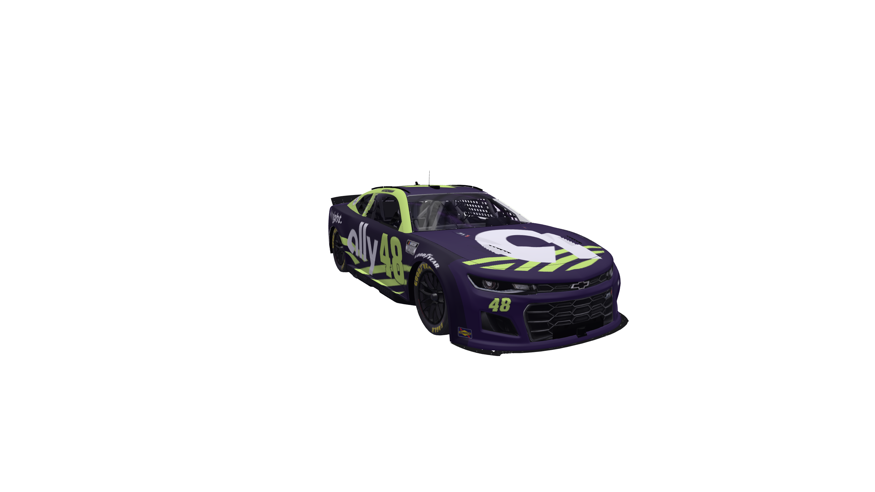 Atomic Fanatic Spitfire car design